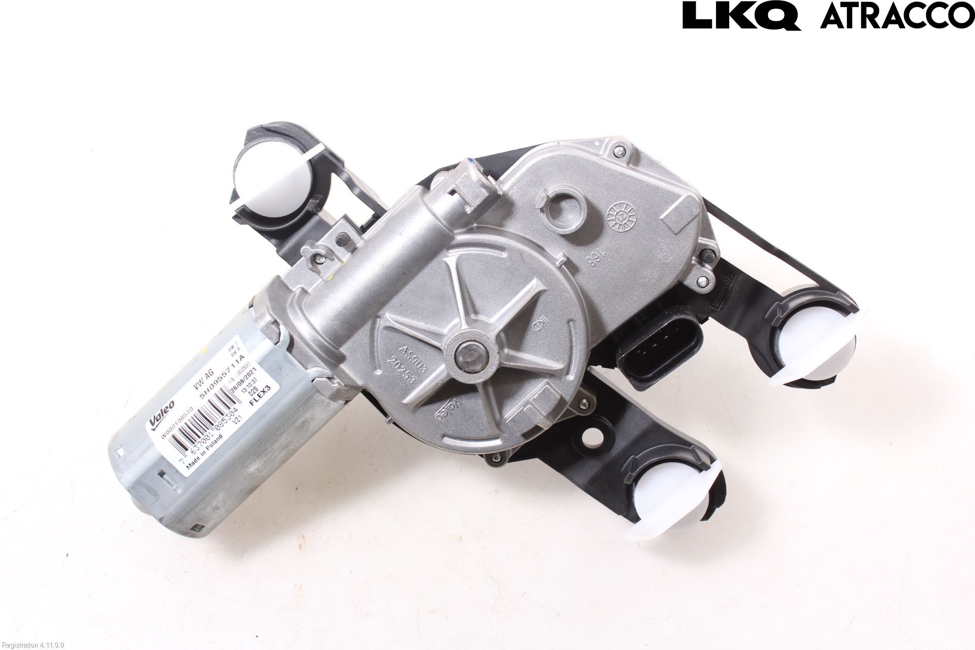 Volkswagen VW GOLF / E-GOLF VIII 20- Torkarmotor Baklucka