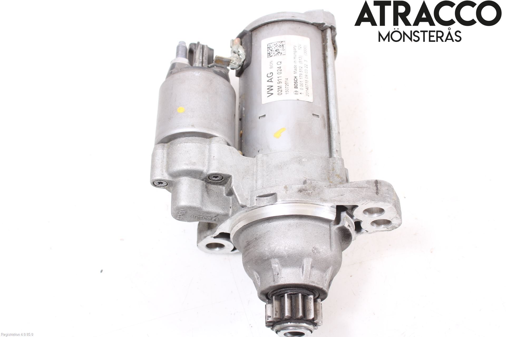 Volkswagen VW POLO 10-17 Startmotor