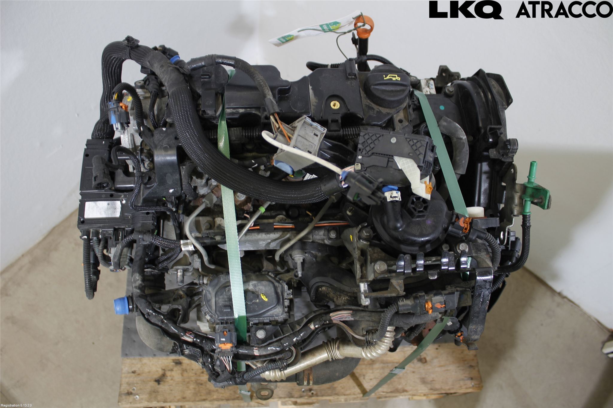 Citroen BERLINGO 08-18 Motor Diesel