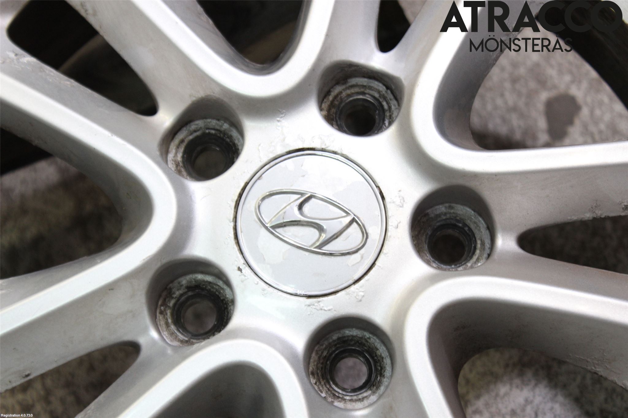 Hyundai i30 GD 13-17 Fälgsats Aluminium
