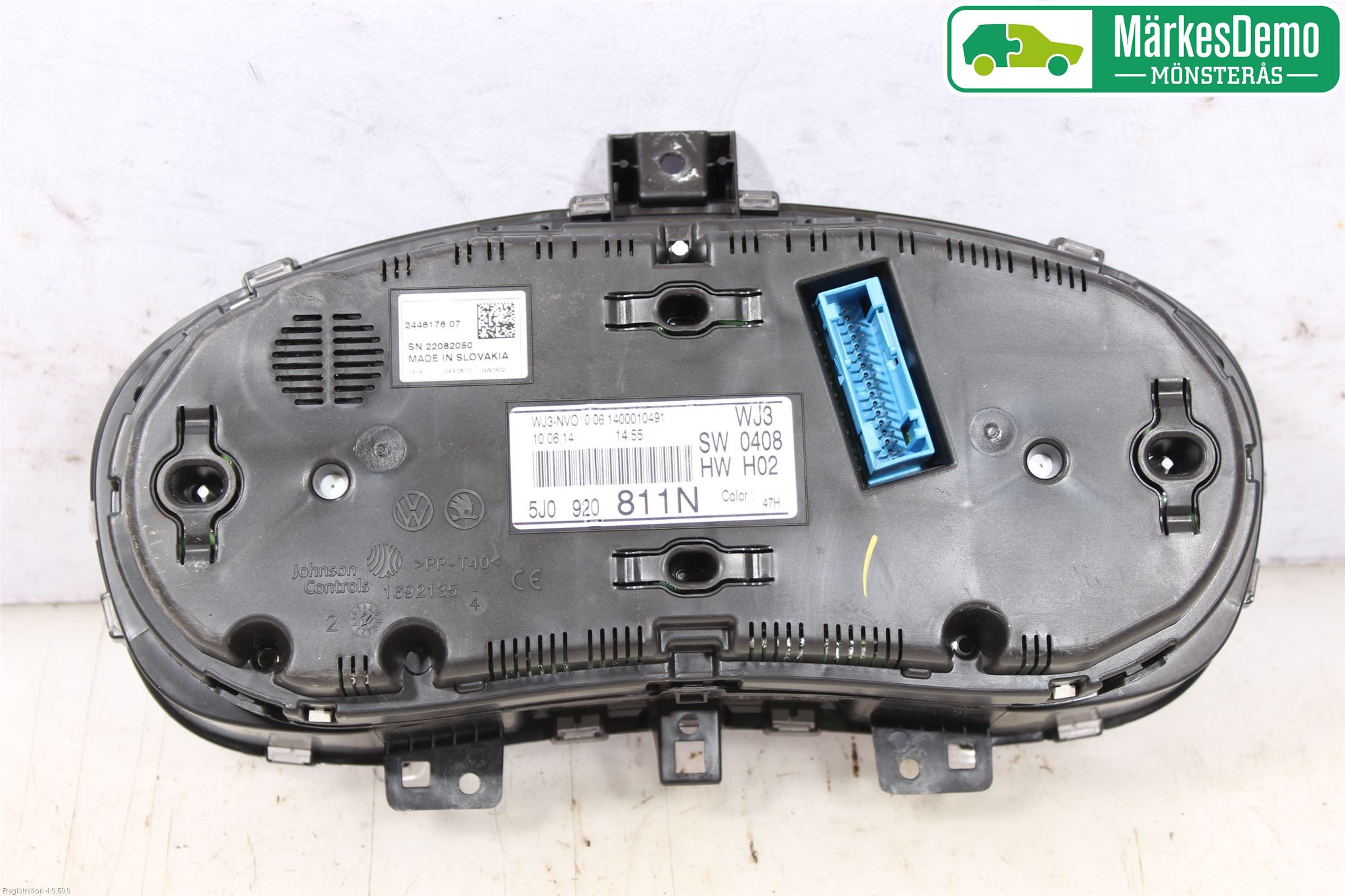 Skoda ROOMSTER Instrument Komb