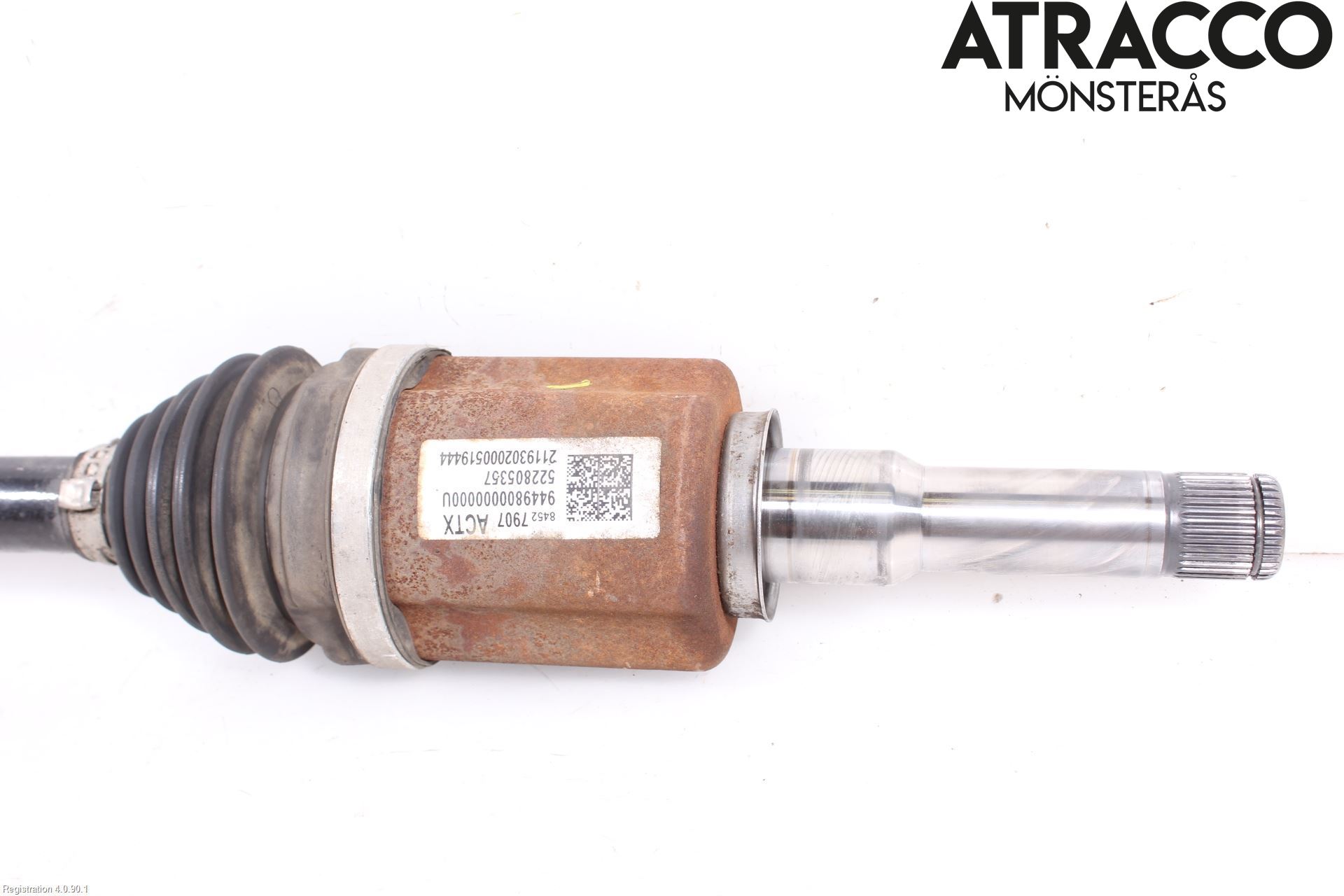 Opel INSIGNIA 17- Drivaxel Fram Vänster