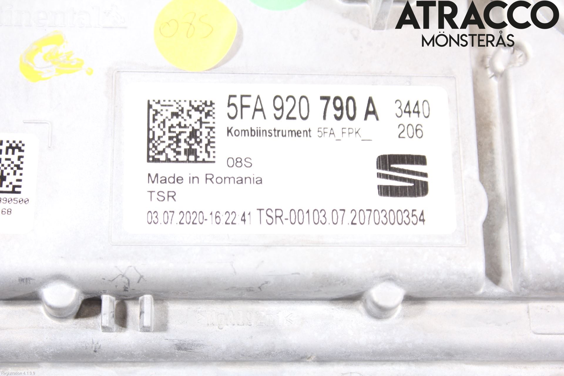 Seat LEON 20- Instrument Komb