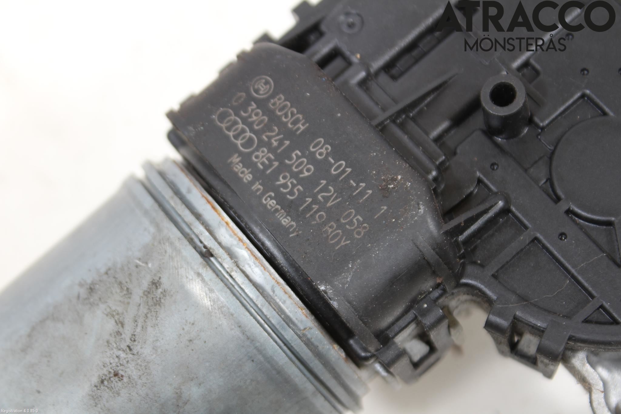 Audi A4/S4 05-07 Torkarmotor Vindruta