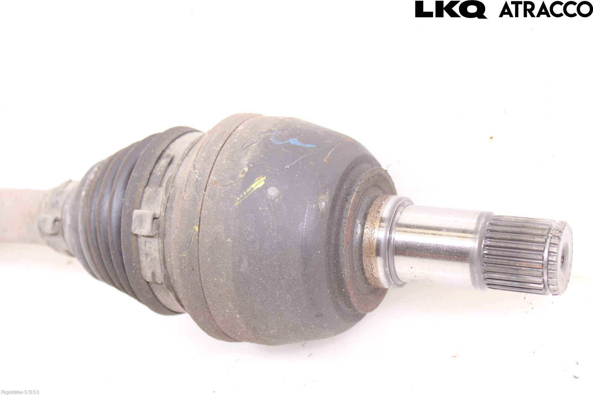 Mercedes-Benz MB A-KLASS (W176) 13-18 Drivaxel Fram Vänster