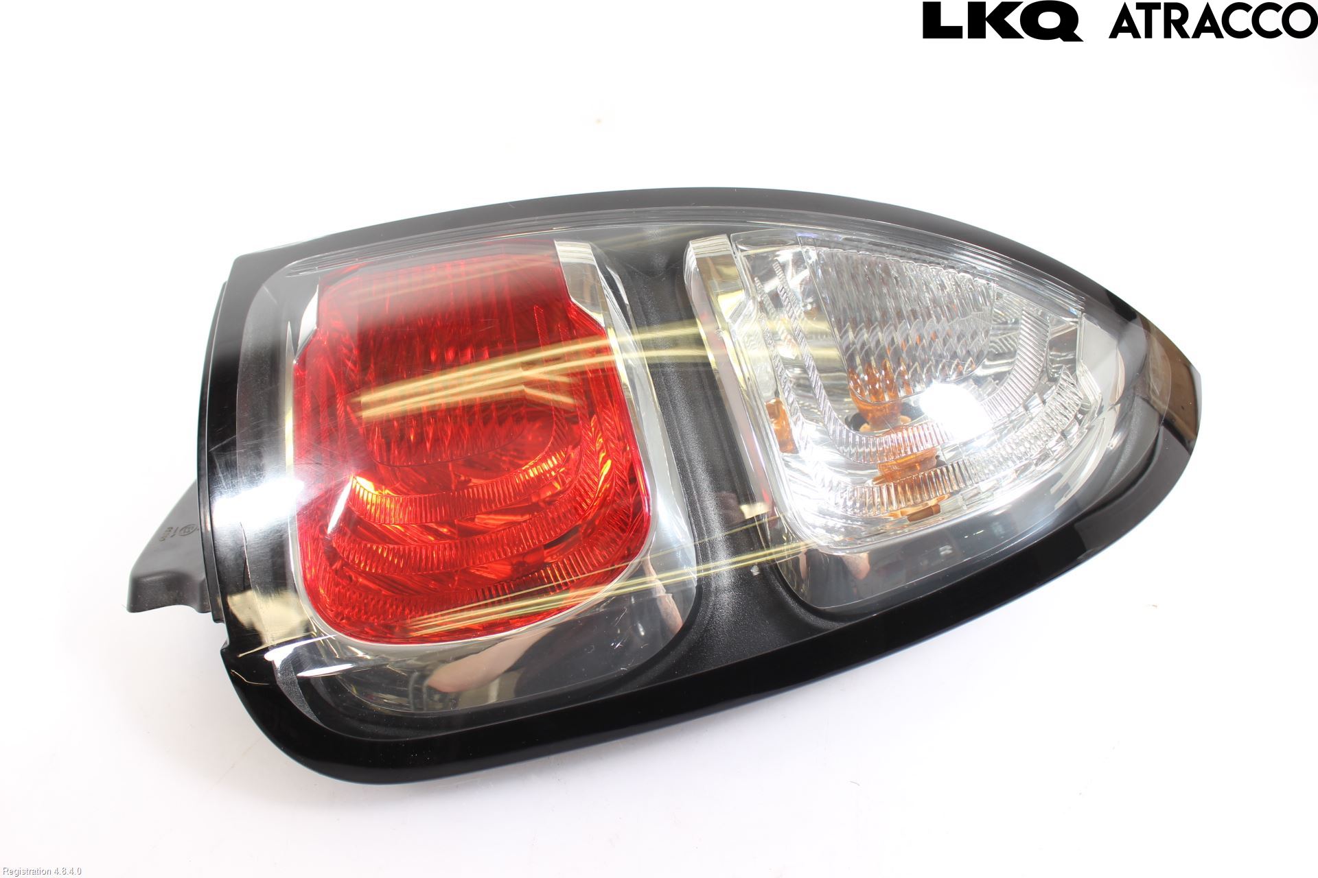 Citroen C3 PICASSO Bakljus Höger