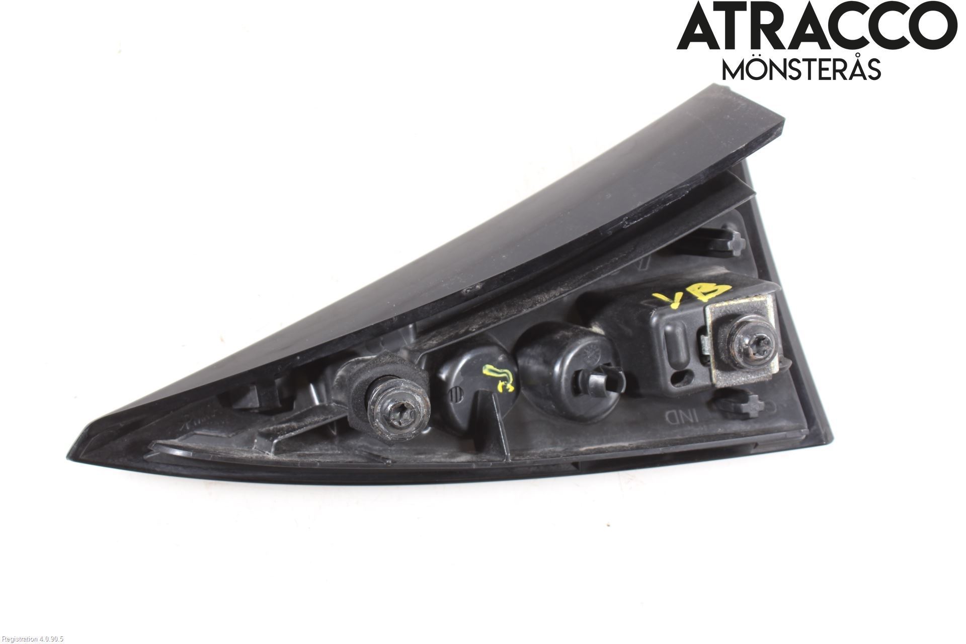 Renault CAPTUR 13-19 Spoiler Baklucka