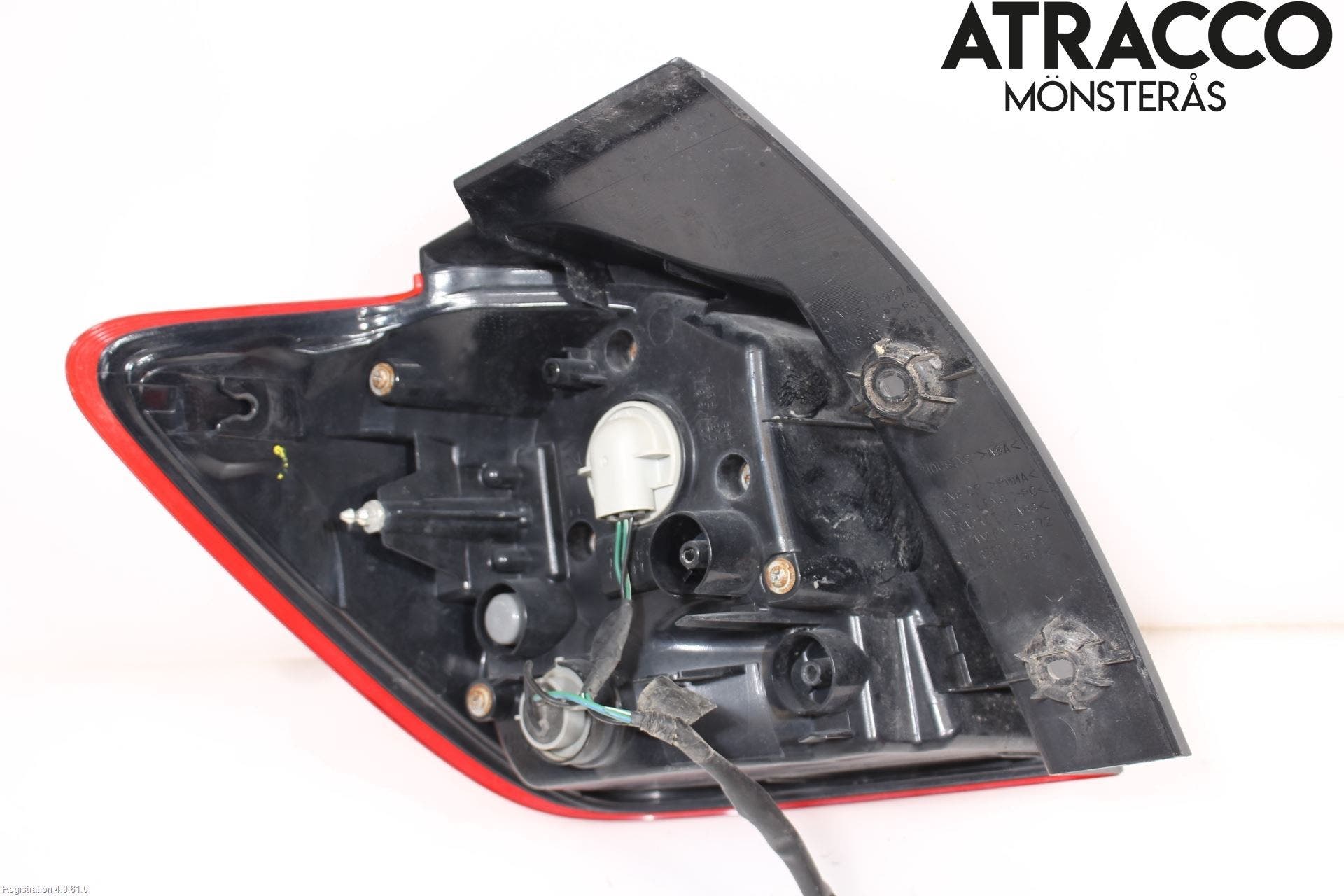 Mitsubishi ASX 10-22 Bakljus Höger