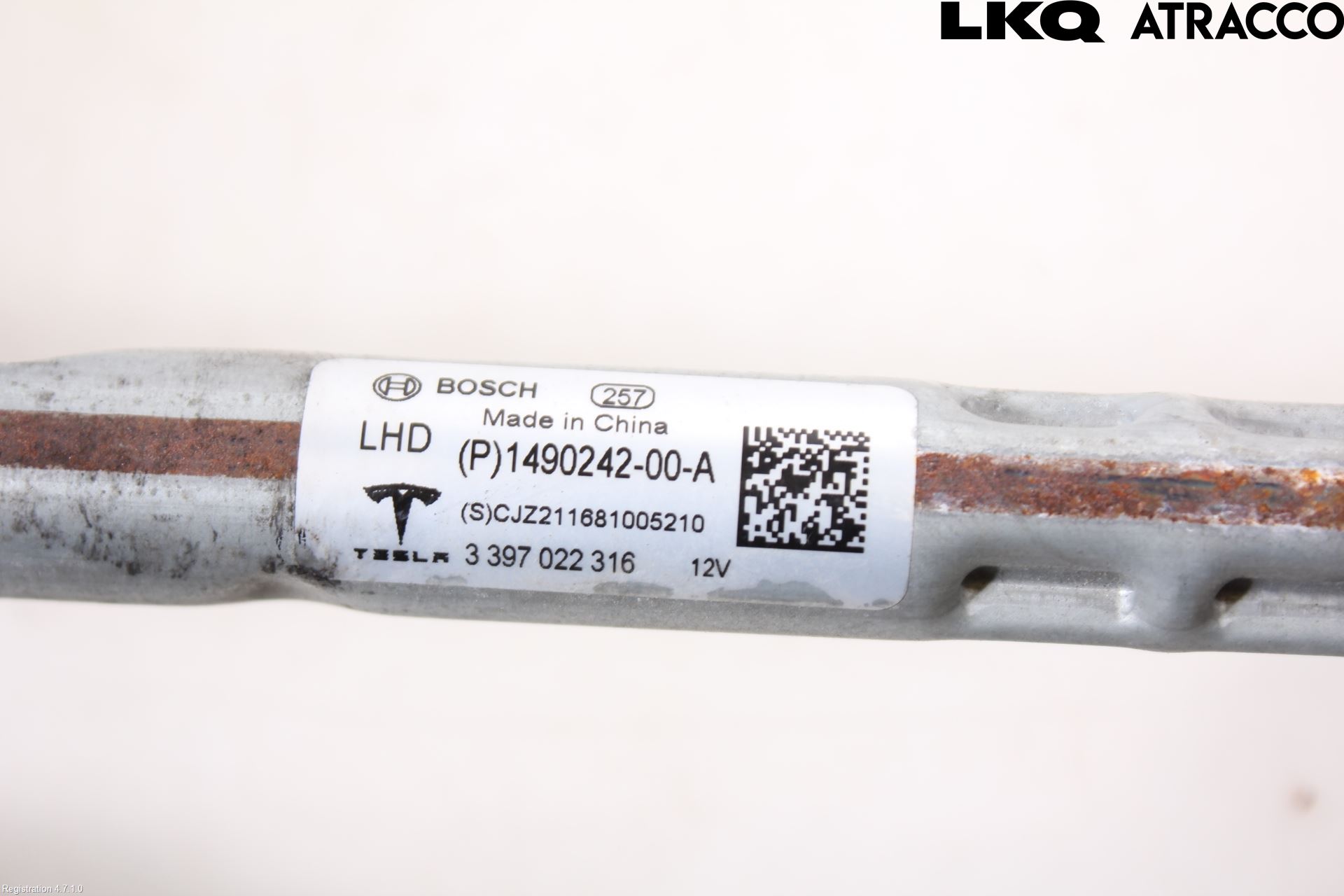 Tesla MODEL Y 21- Torkarmotor Vindruta