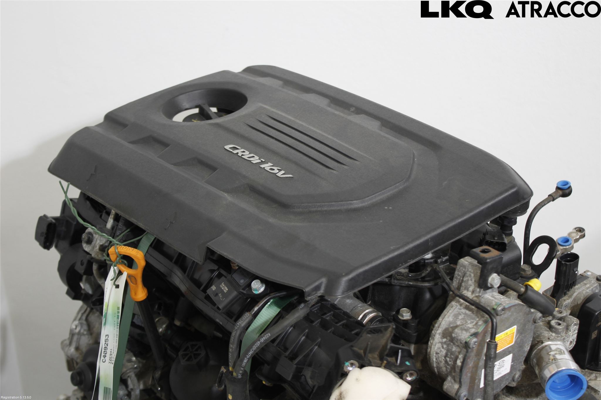 Kia SPORTAGE (QL) 16-21 Motor Diesel