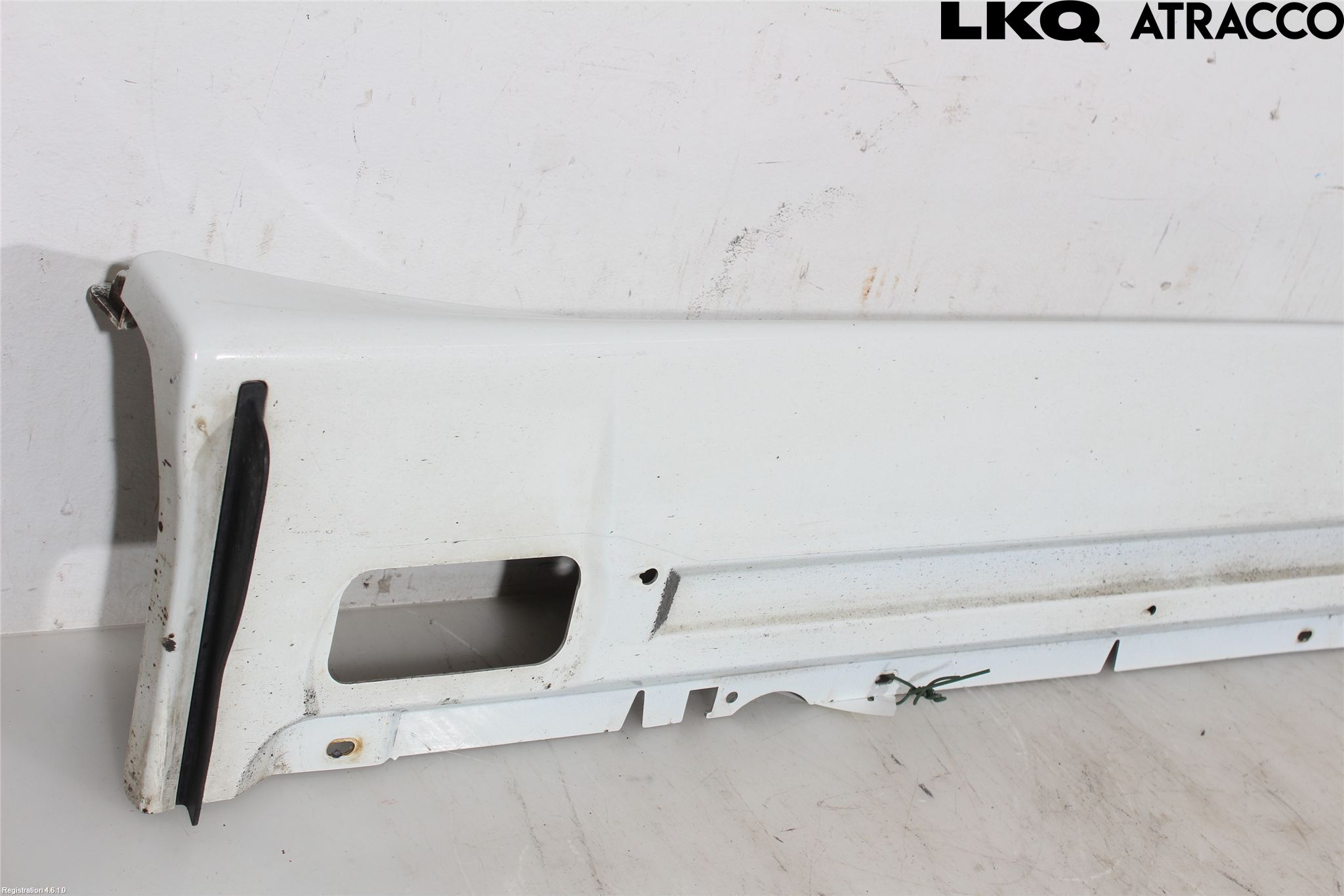 Porsche CAYENNE 03- Sidokjol Hö