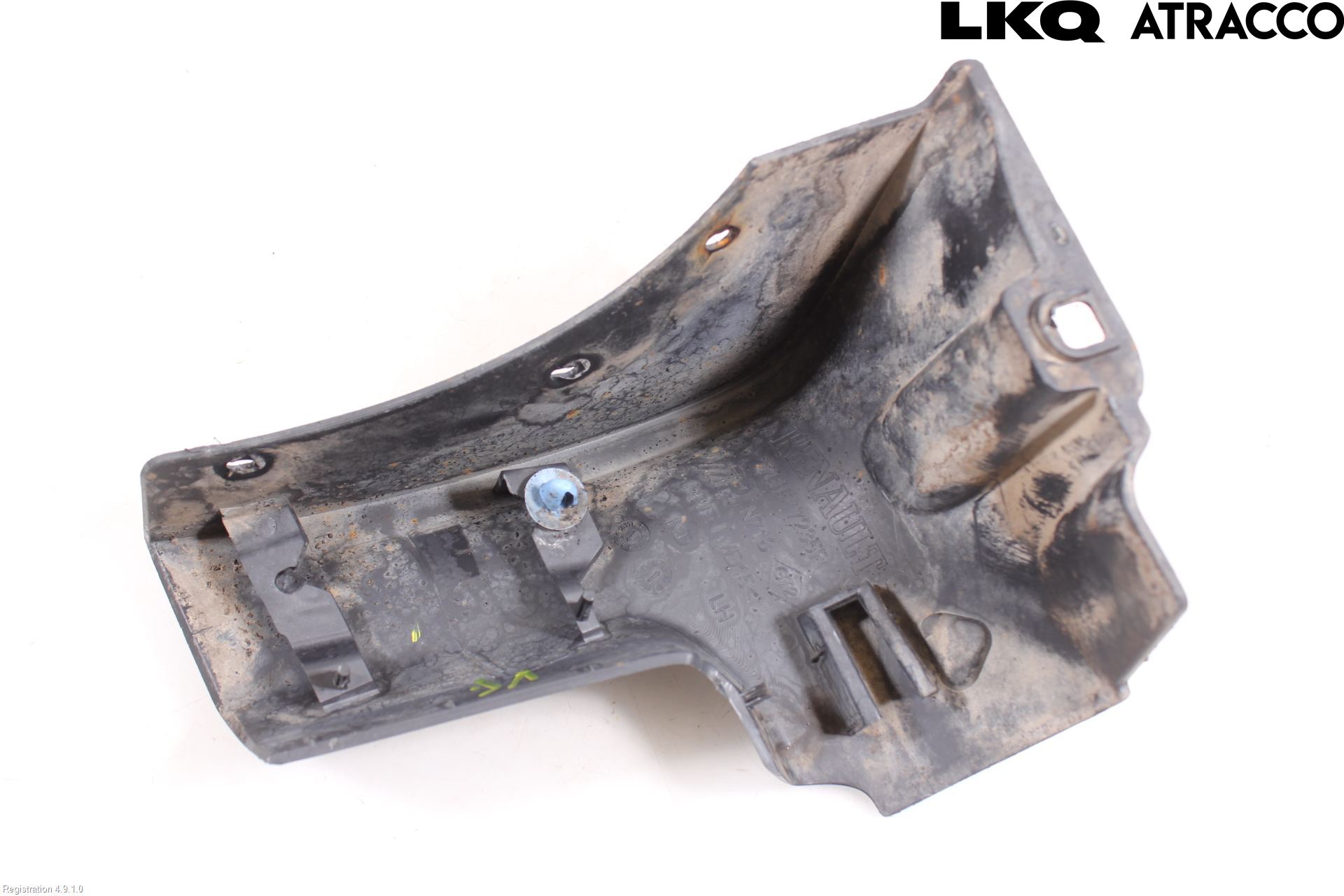 Dacia DUSTER 18-24 Stänkskydd