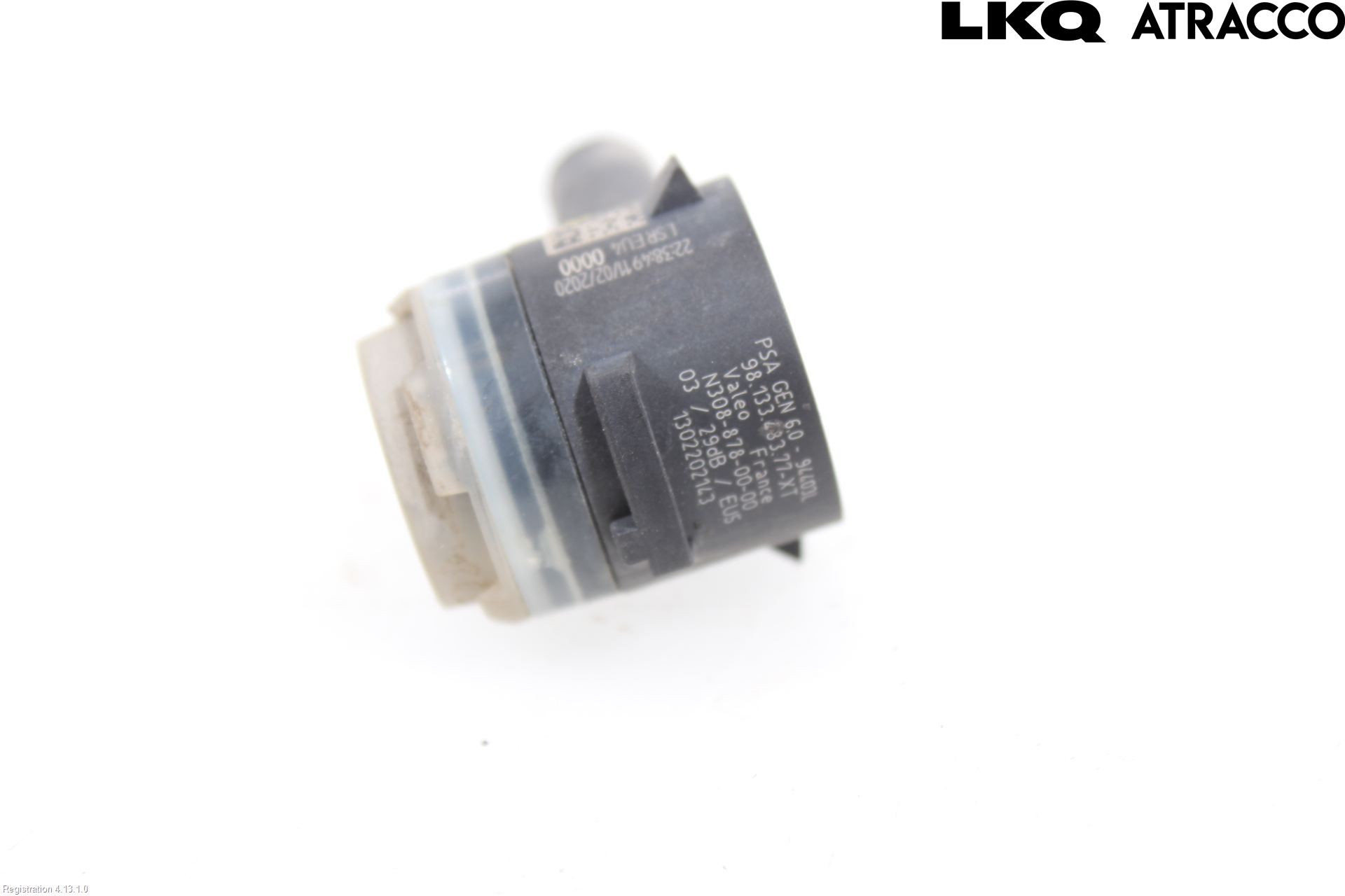 Citroen C4 CACTUS 14-20 Parkeringshjälp Backsensor