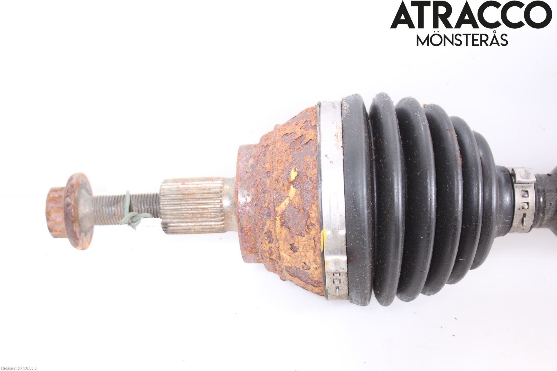 Volkswagen VW GOLF / E-GOLF VII 13-20 Drivaxel Fram Höger