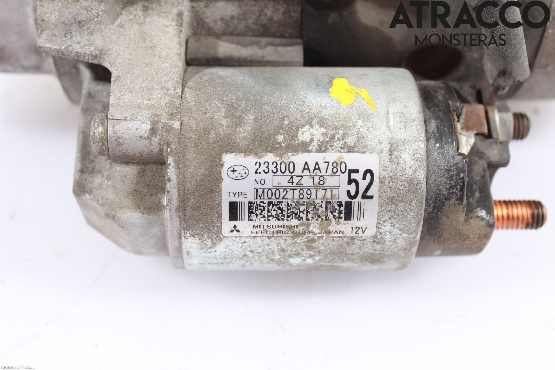 Subaru OUTBACK 15-20 Startmotor Diesel