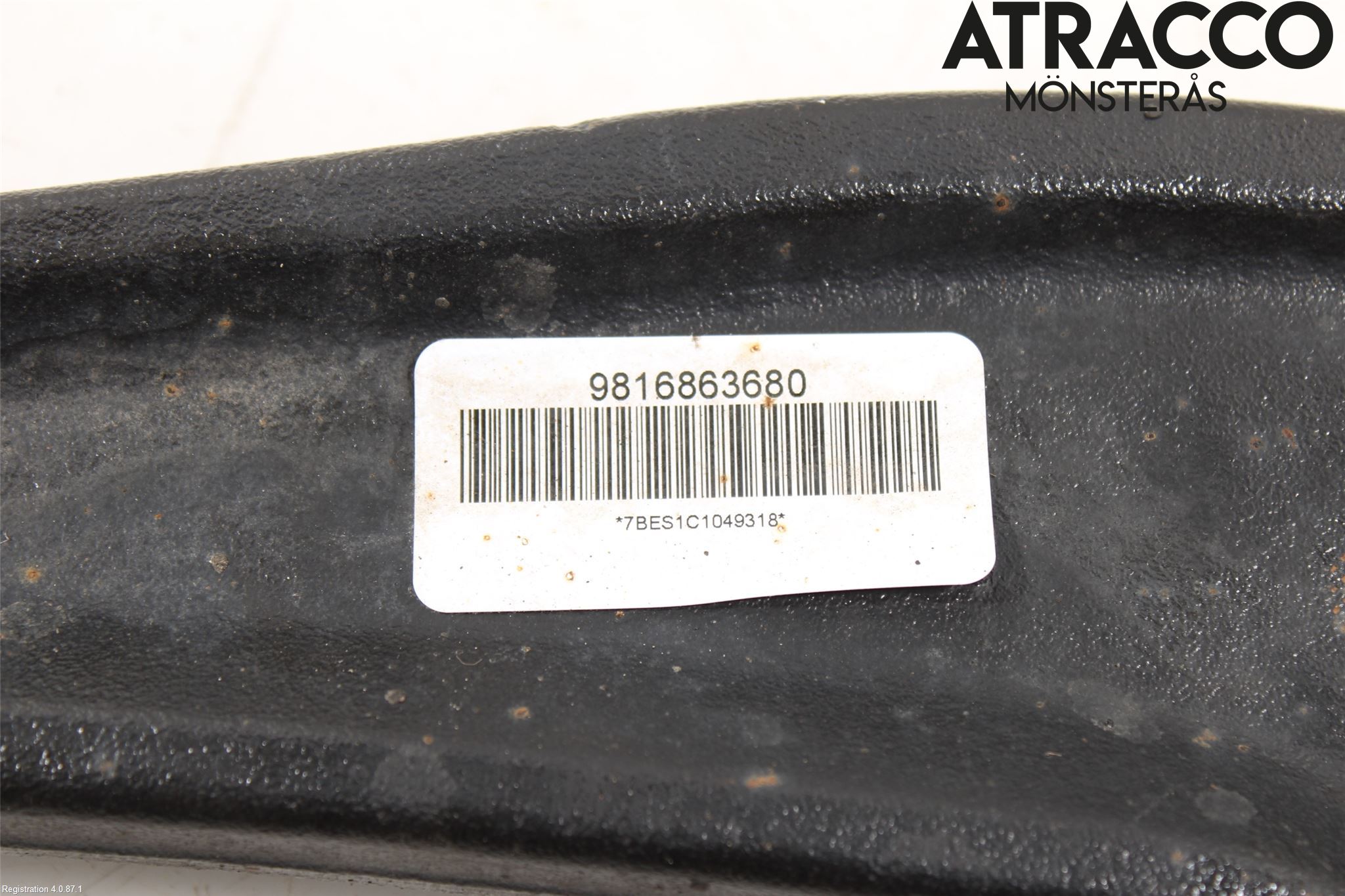 Peugeot EXPERT/E-EXPERT 17- Bärarm Fram Undre Vä