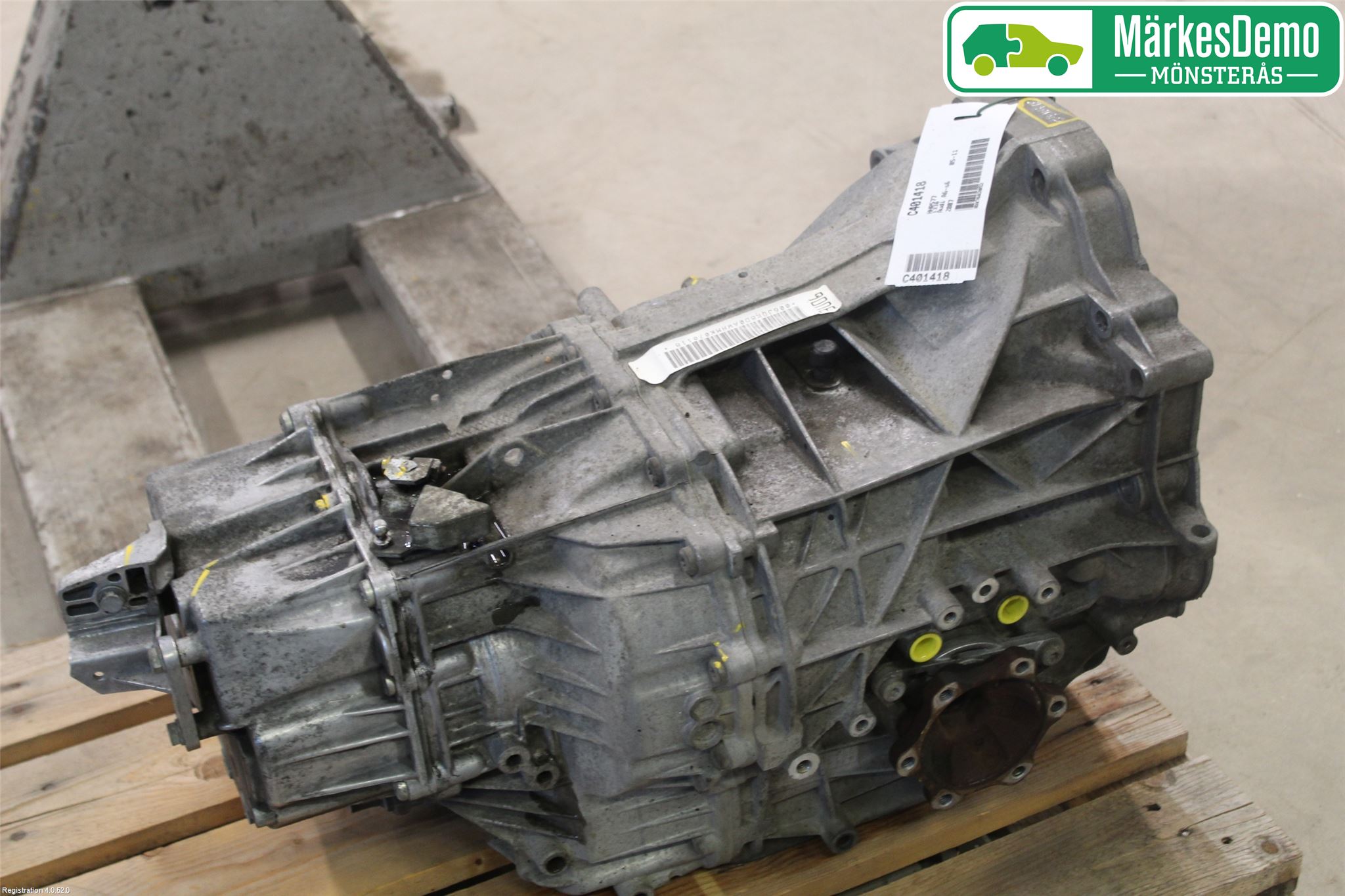 Audi A6/S6     05-11 Växellåda Automat