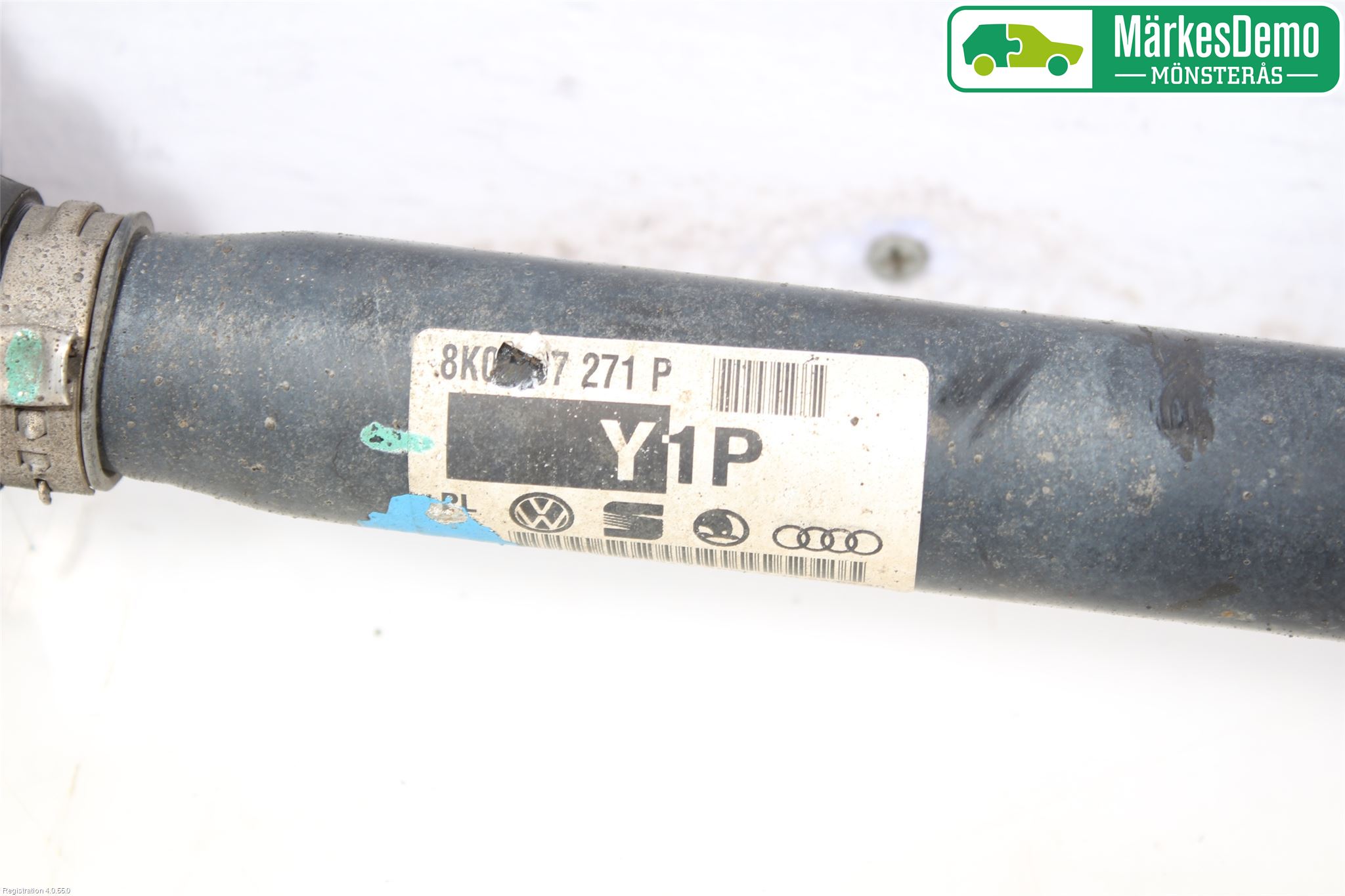 Audi A5 07-16 Drivaxel Fram Höger