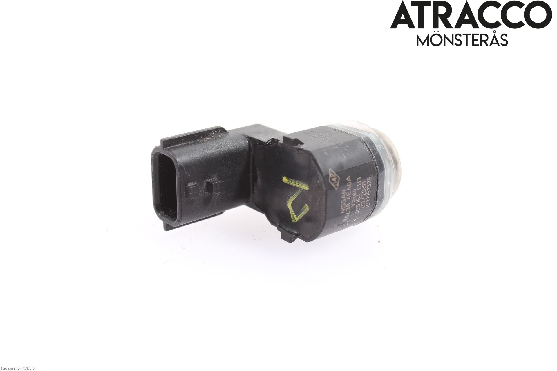 Nissan QASHQAI 14-17 Parkeringshjälp Backsensor