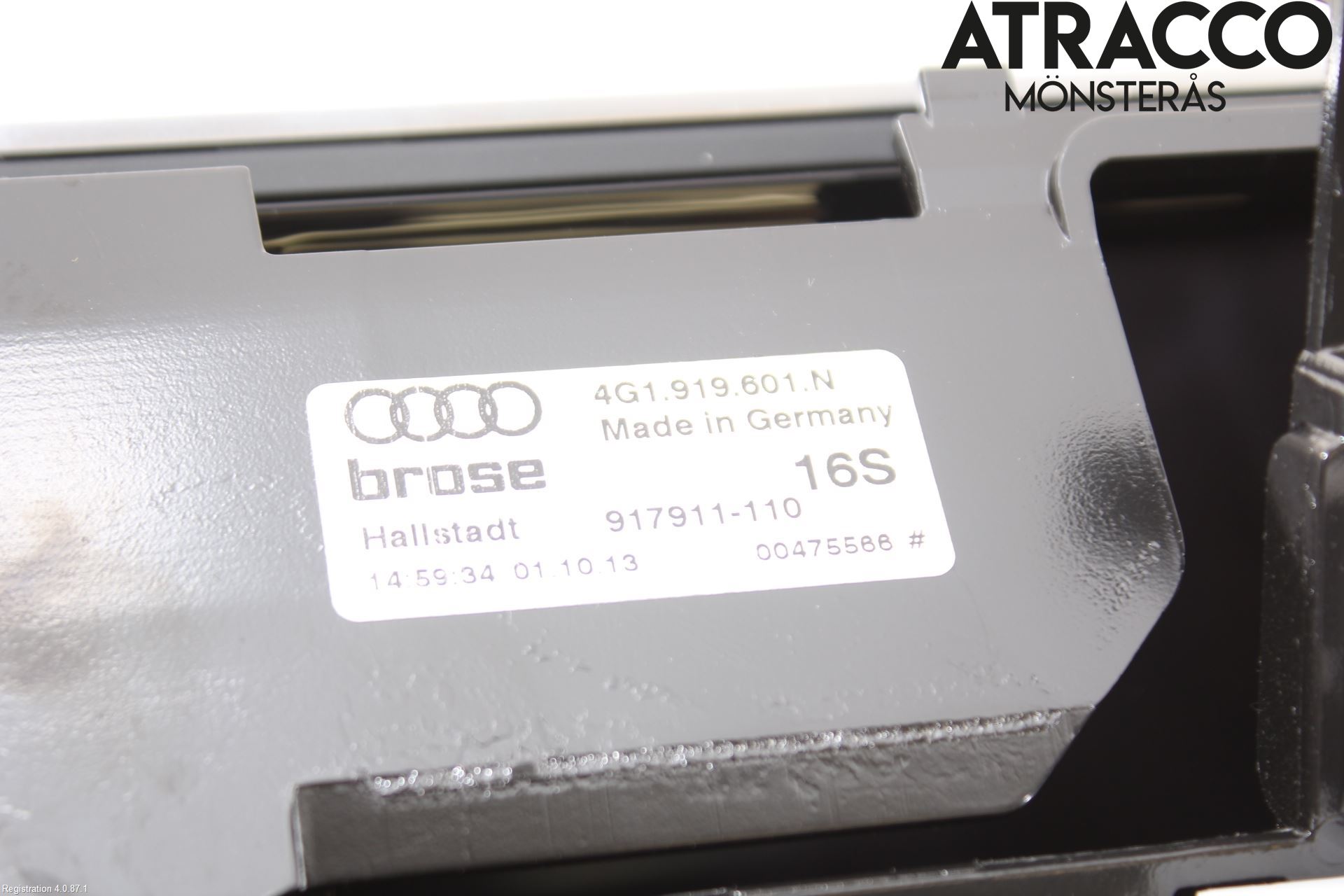 Audi A7/S7 4G 11-17 Multifunktionsdisplay