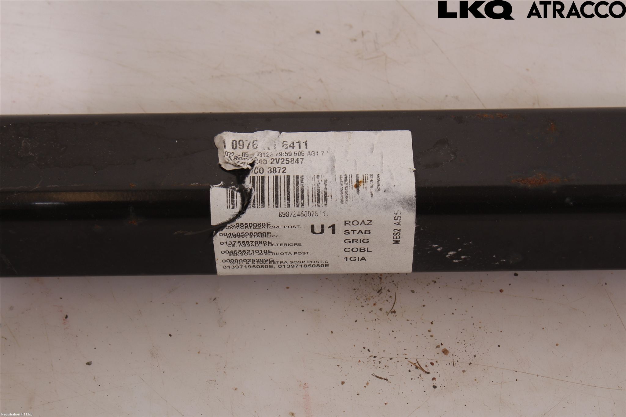 Fiat DUCATO 15-23 Bakaxel