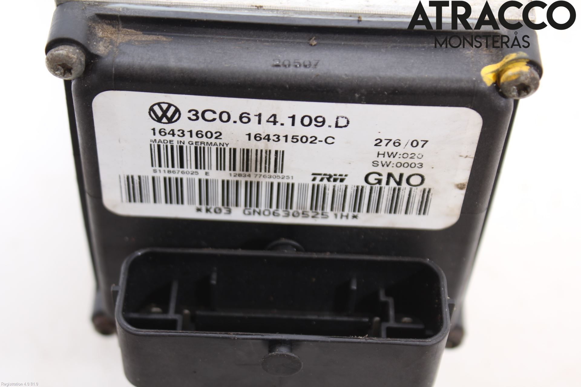 Volkswagen VW PASSAT 05-11 Abs Hydraulaggregat
