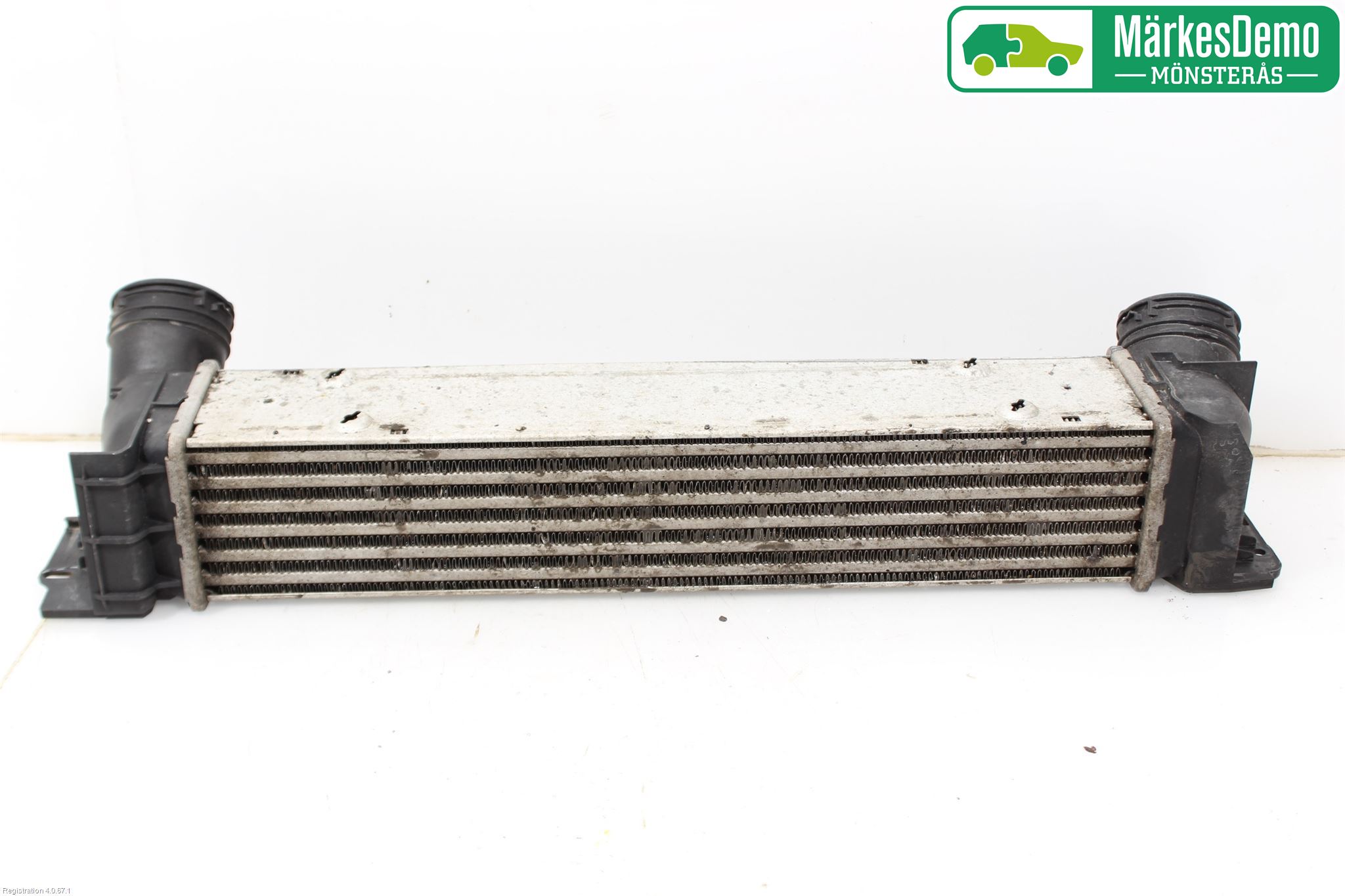BMW X1 E84 10-15 Laddluft-Intercooler Kyl