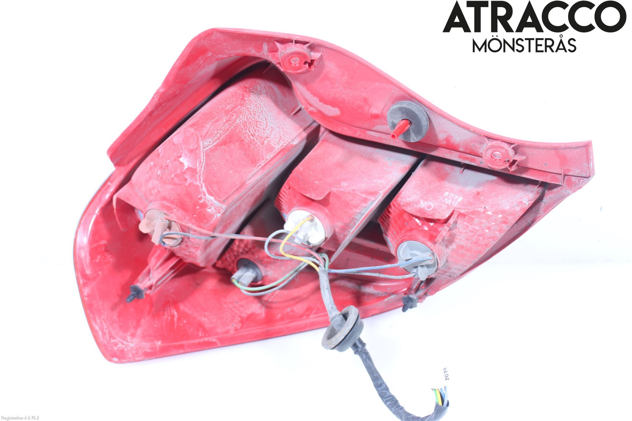 Opel KARL 16-19 Bakljus Höger