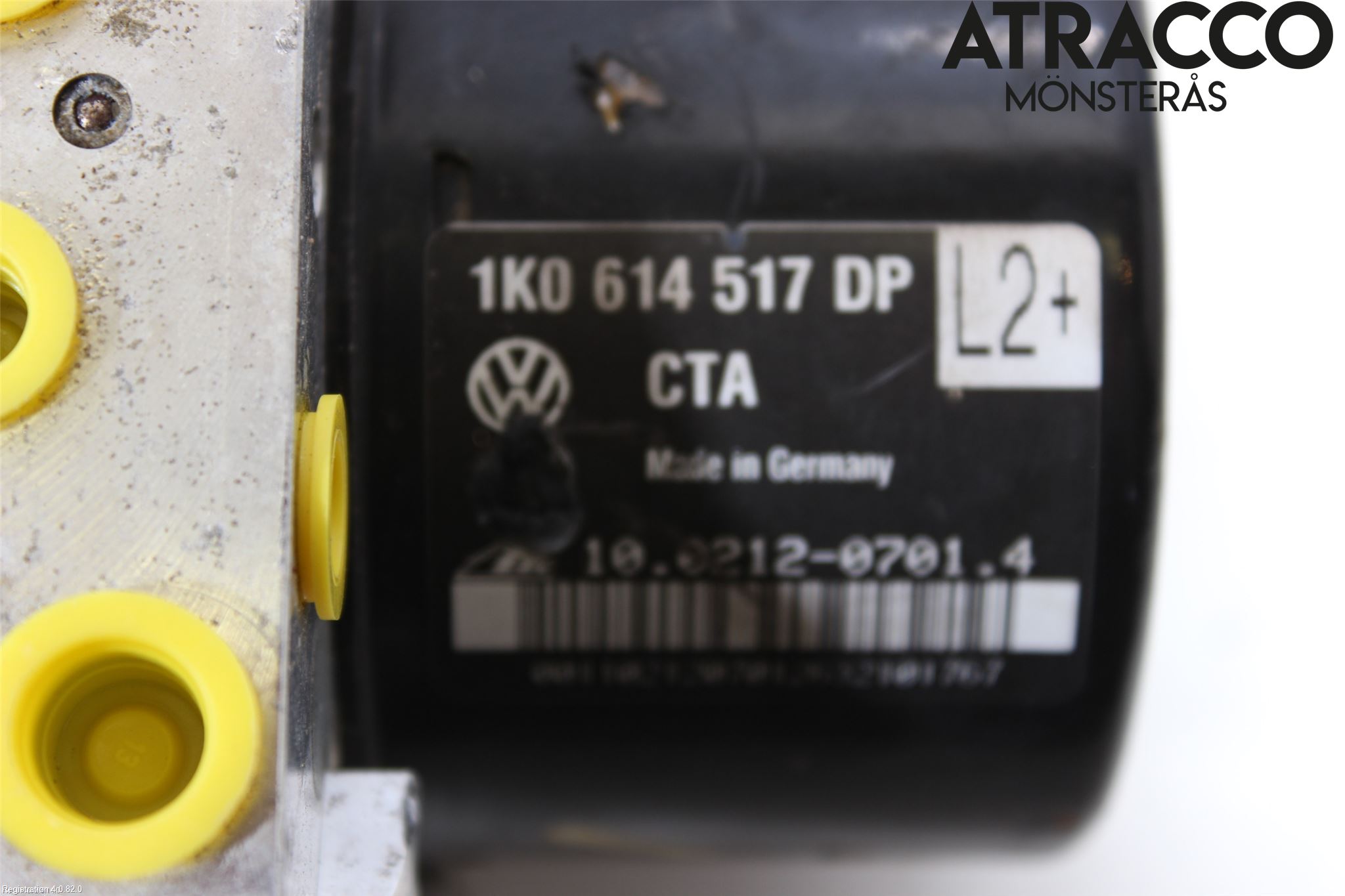 Volkswagen VW GOLF VI 09-13 Abs Hydraulaggregat