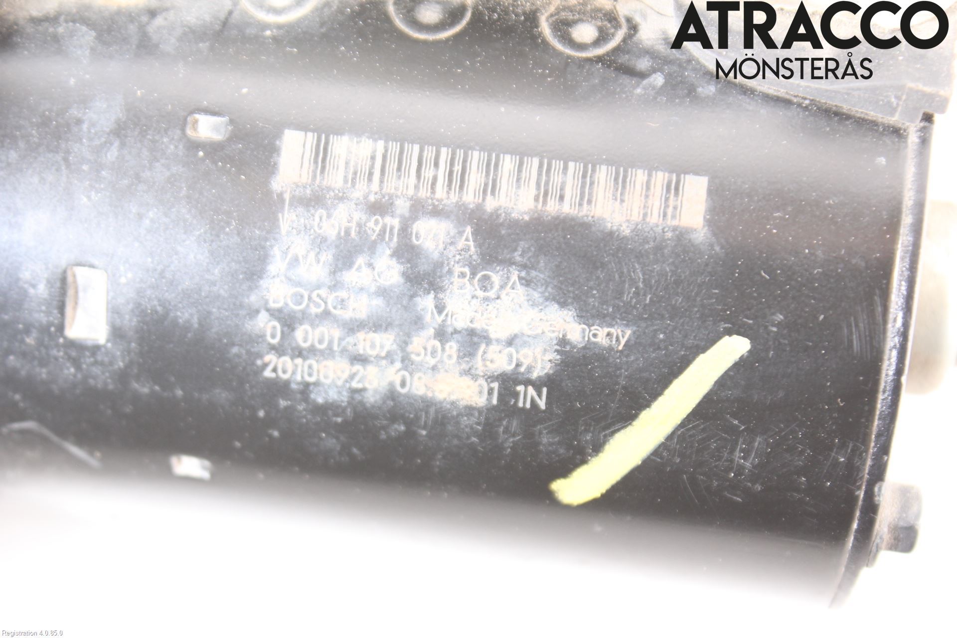 Audi A5 07-16 Startmotor