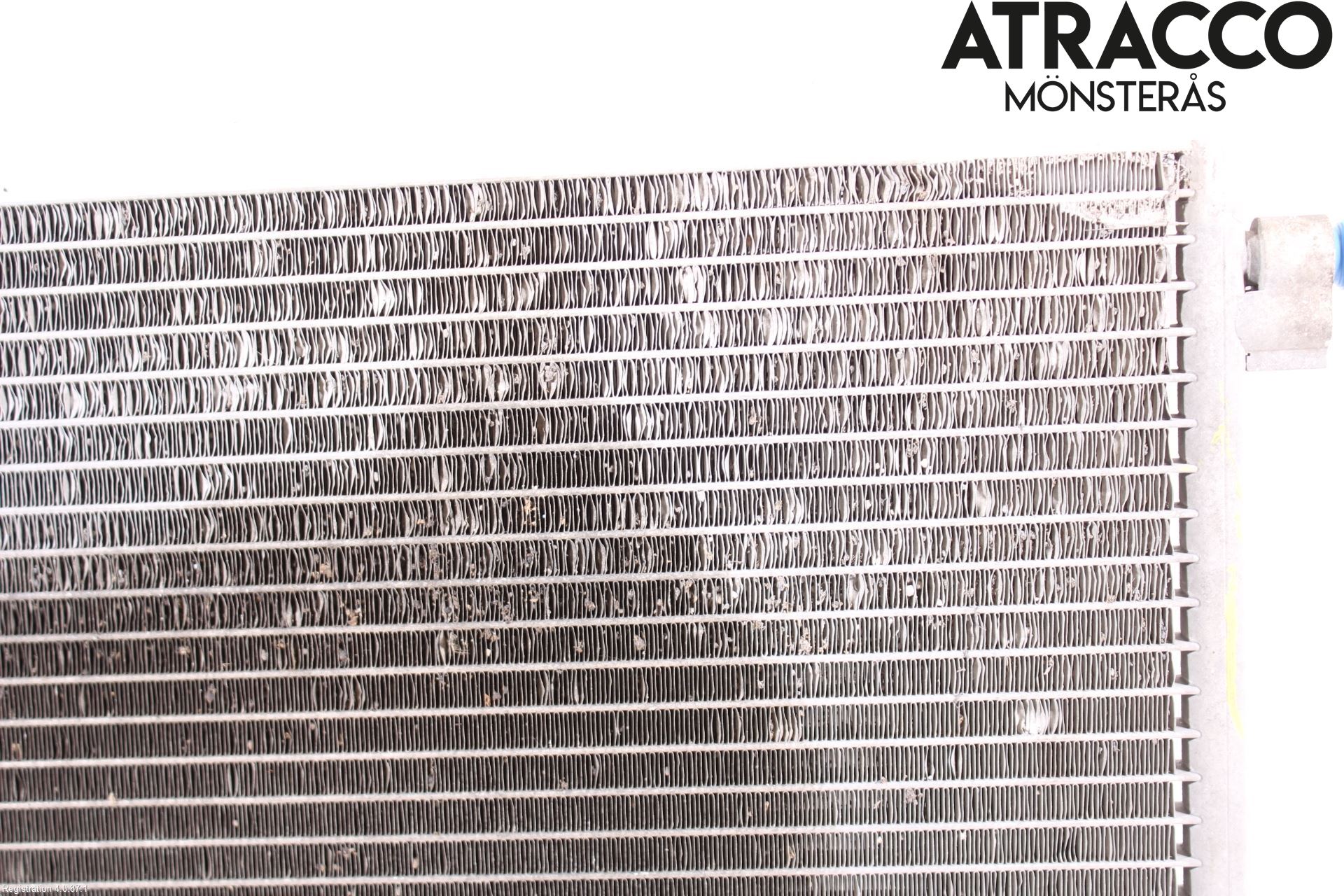 Opel VIVARO 01-14 Ac Kondensor-Kylare