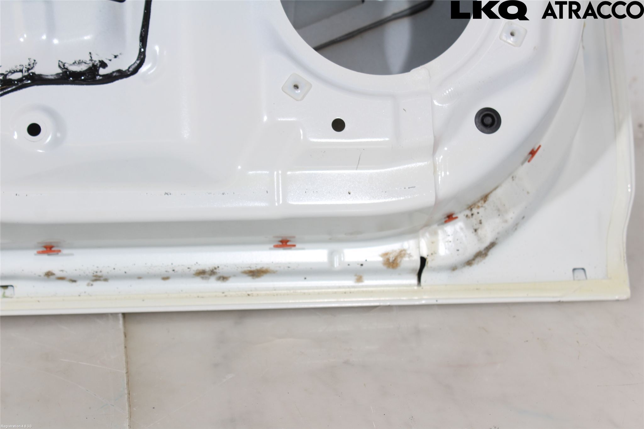 Subaru OUTBACK 10-15 Dörr Bak Vänster