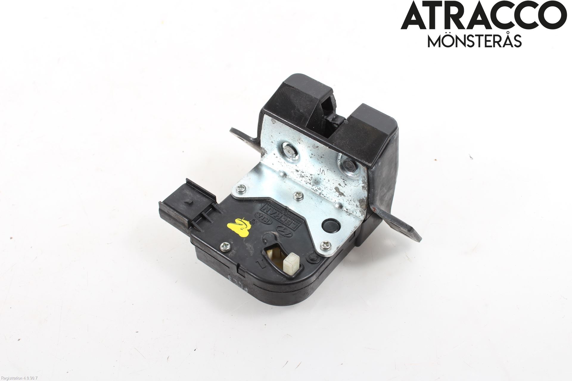 Kia PICANTO 12-17 Låskista Baklucka