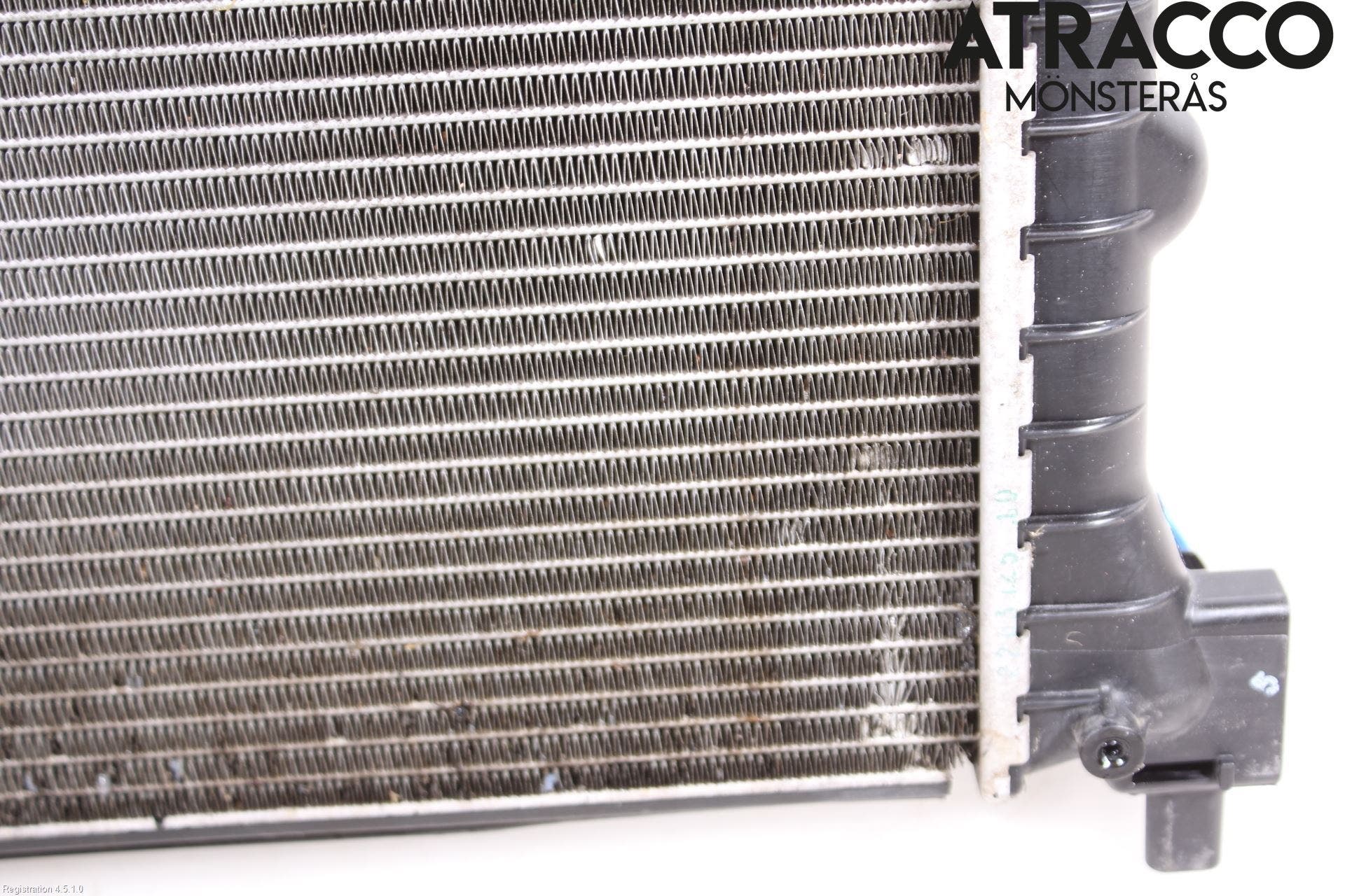 Volkswagen VW POLO 10-17 Kylare Man