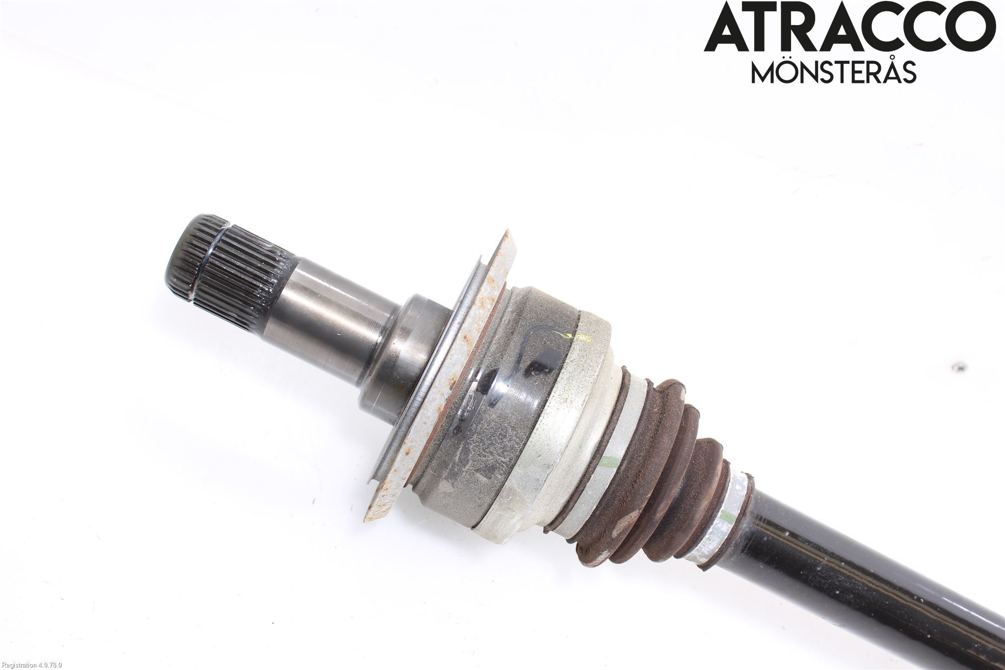 BMW X5 F15 13-18 Drivaxel Bak Vänster