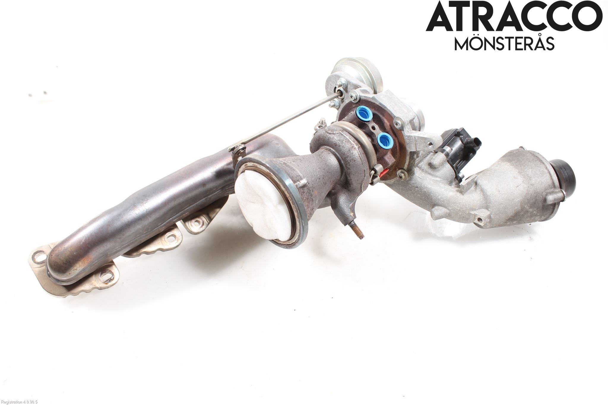 Mercedes-Benz MB C-KLASS (W204) 07-15 Turboaggregat