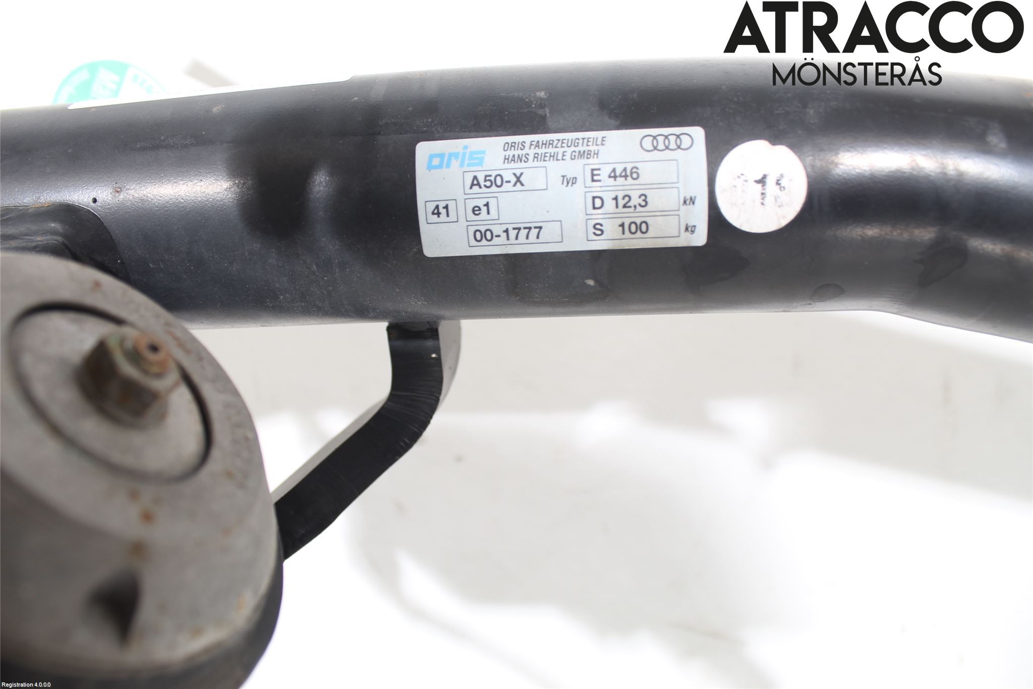 Audi Q5 09-16 Dragkrok