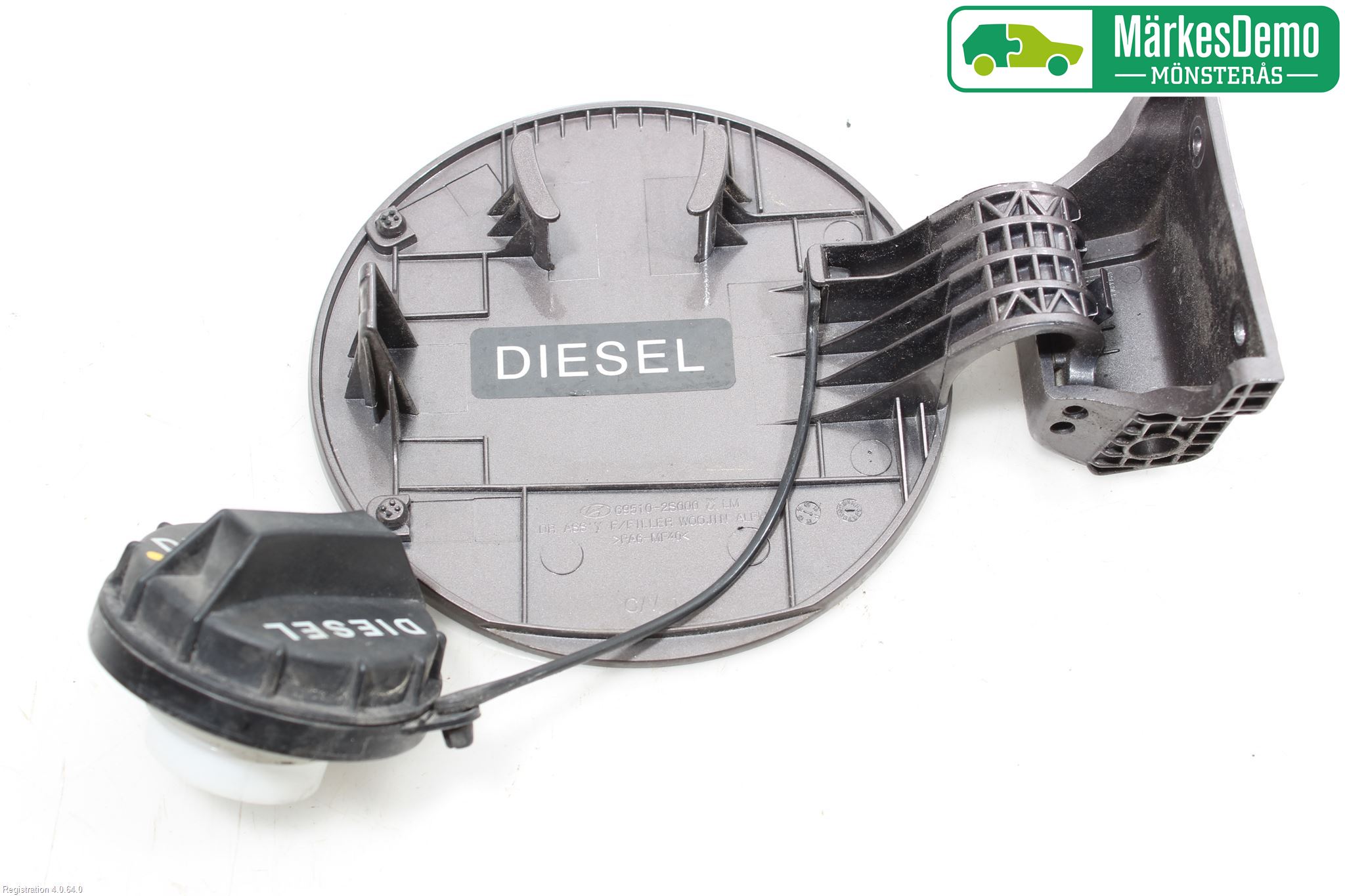 Hyundai ix35 Tanklucka