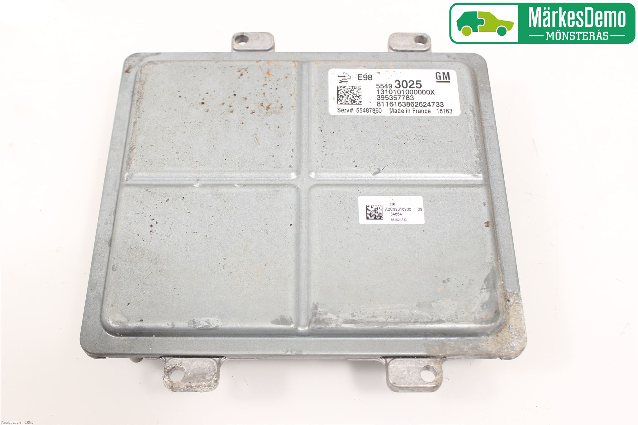 Opel ASTRA K 16-22 Styrenhet Insprut Bensin