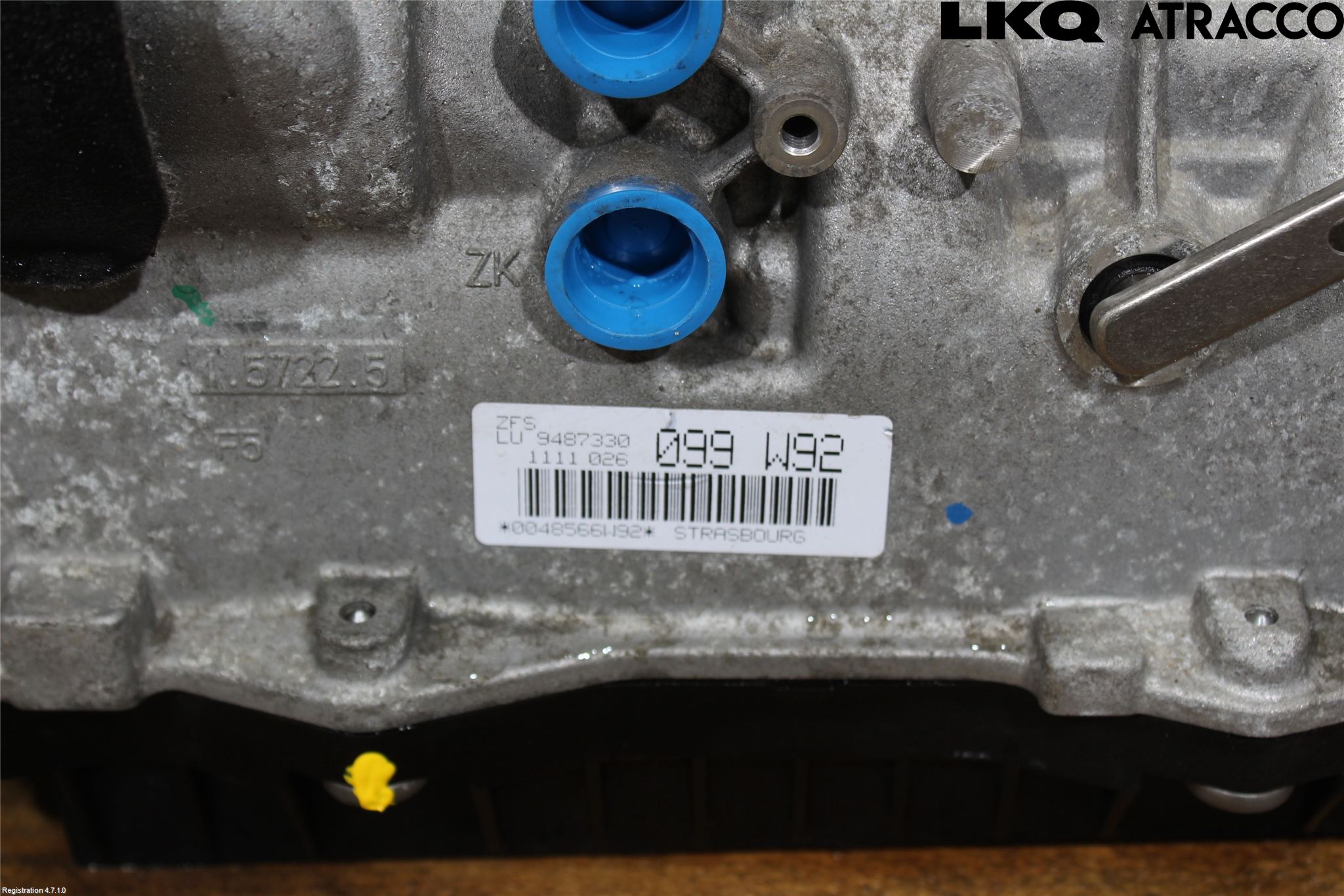BMW 5 G30/G31/F90 17-23 Växellåda Automat