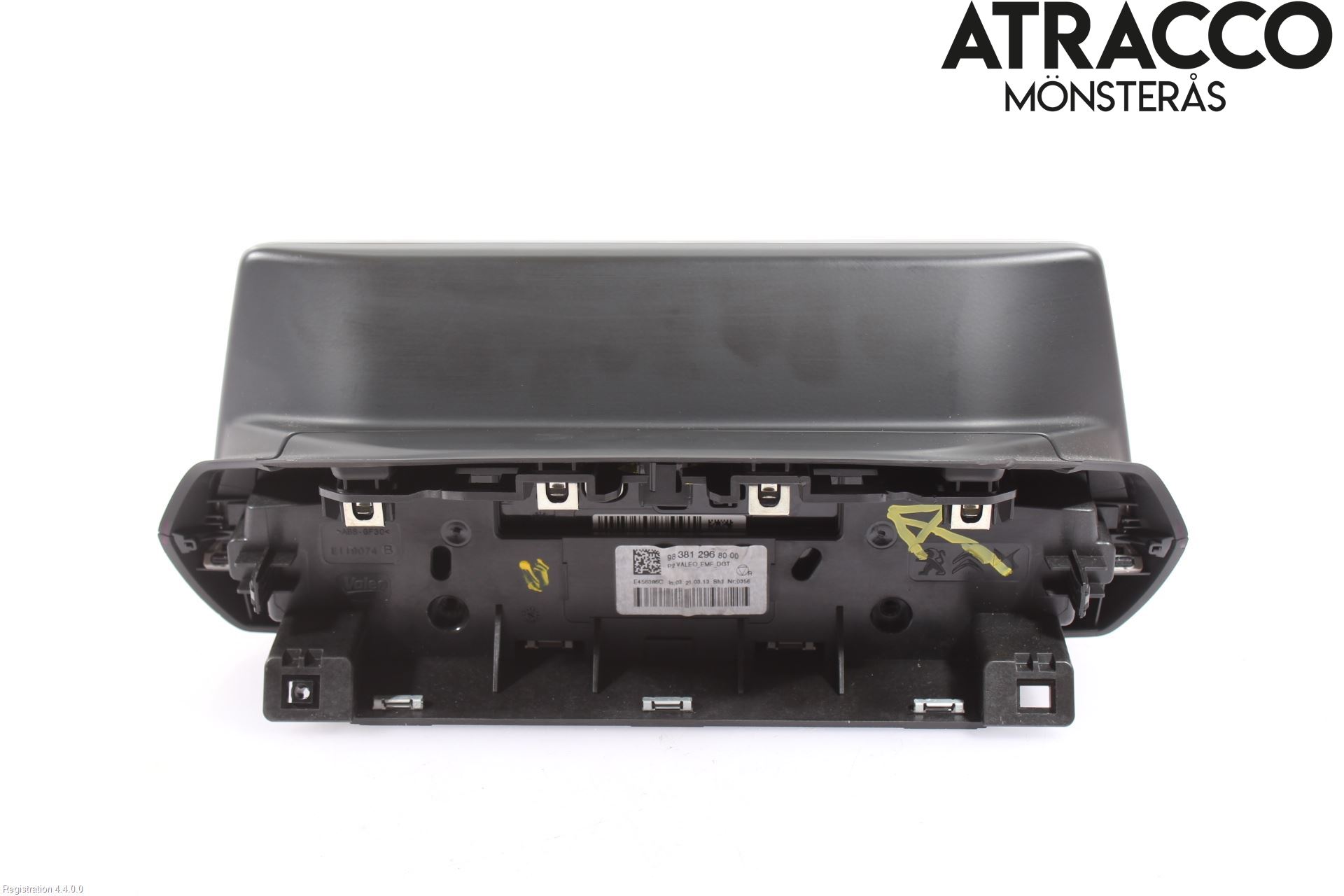 Peugeot 208/E-208 20- Multifunktionsdisplay