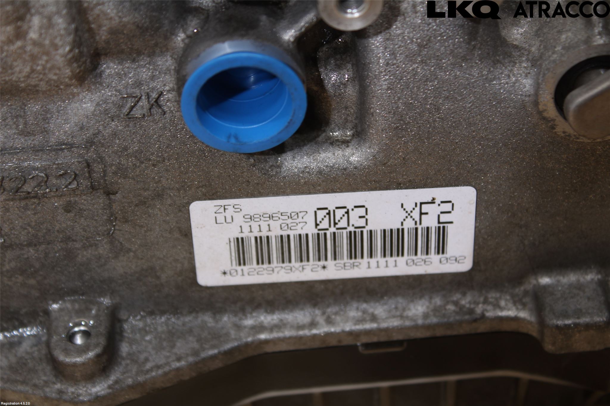 BMW 5 G30/G31/F90 17-23 Växellåda Automat