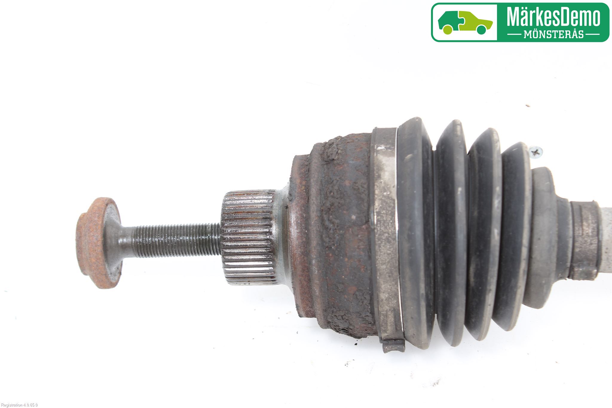 Audi A7/S7 4G 11-17 Drivaxel Fram Vänster