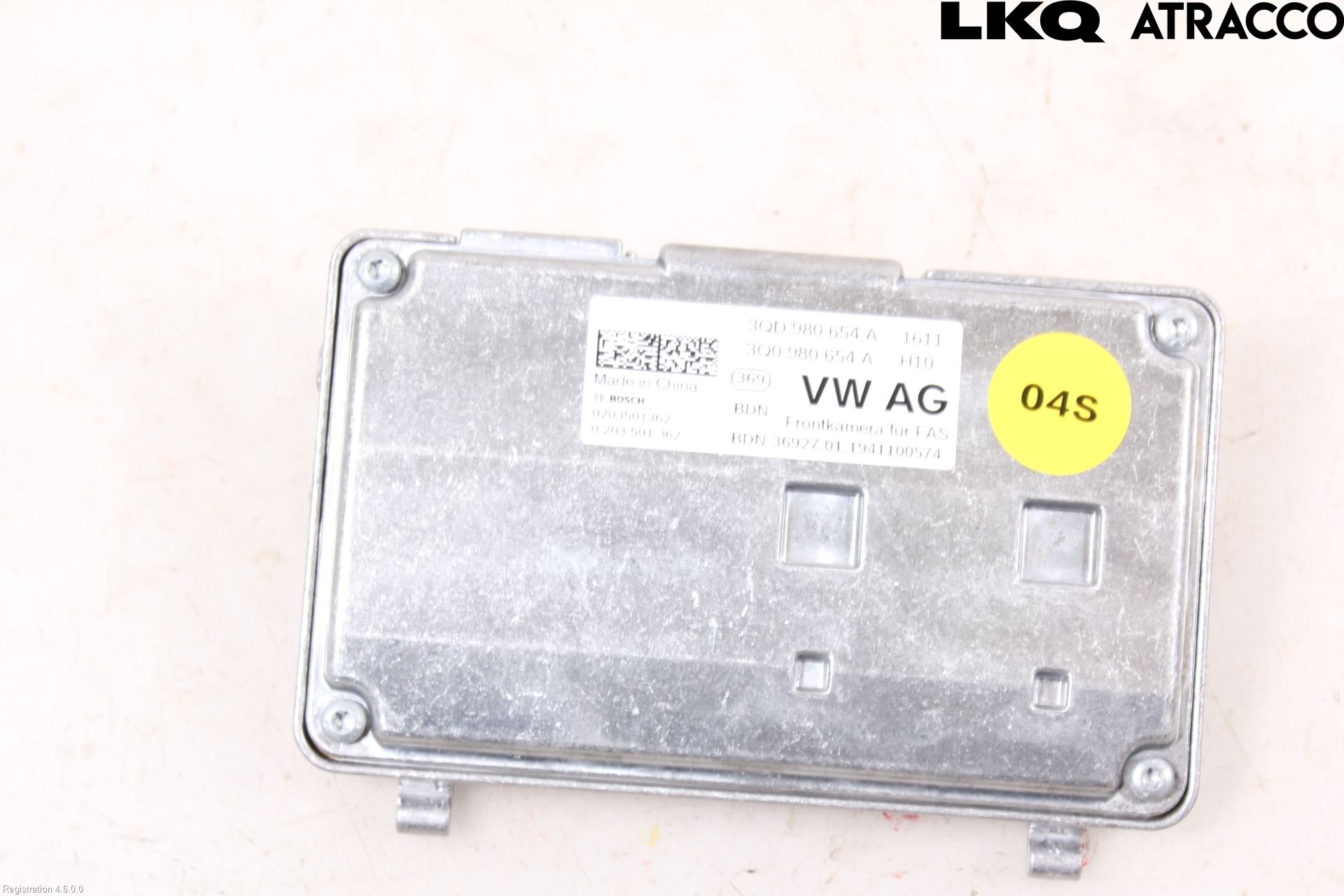 Skoda SUPERB 16-24 Sensor Aktivt Kollisionsskydd