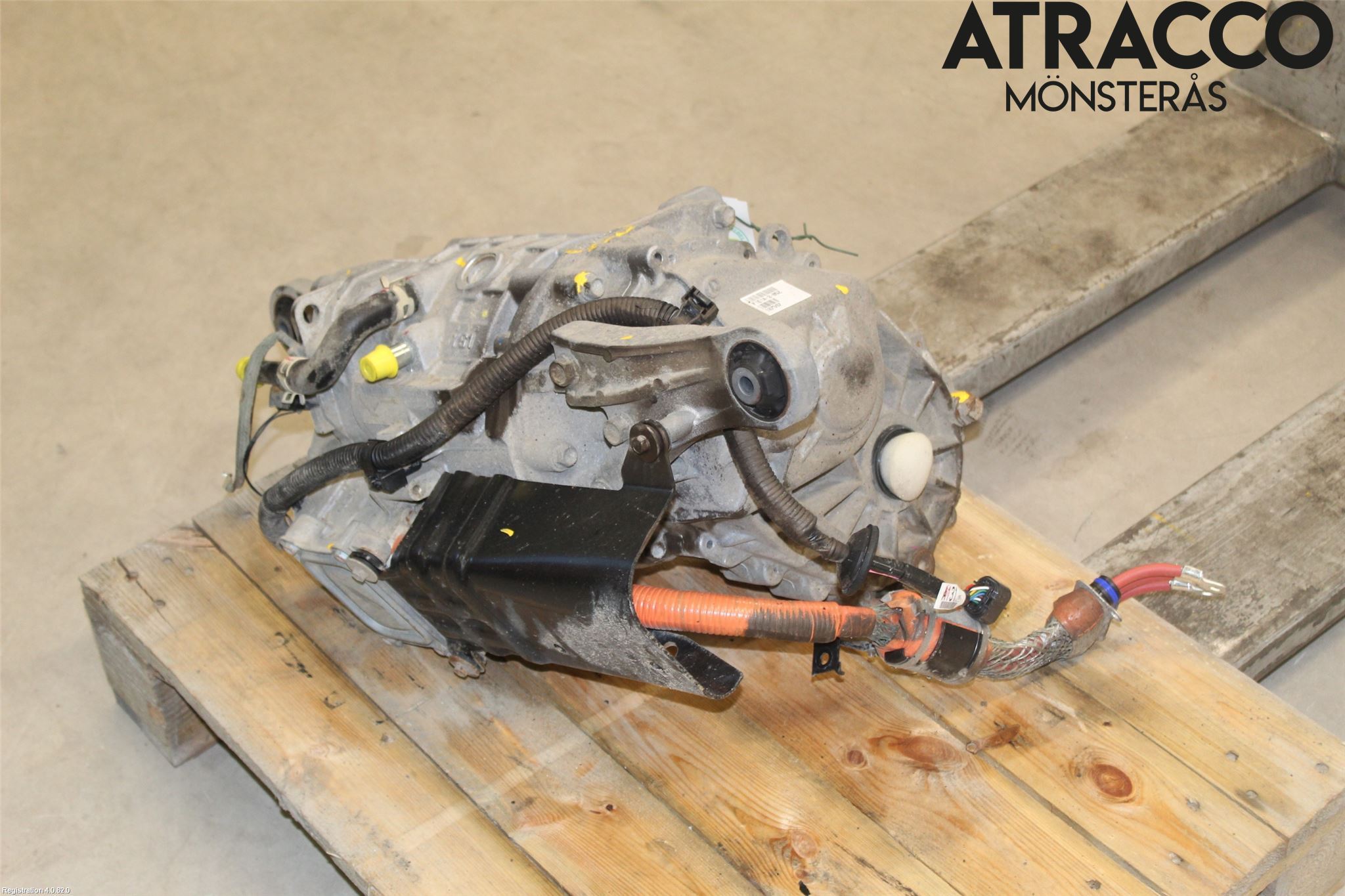 Mitsubishi OUTLANDER 13-21 Motor Elektrisk Bak