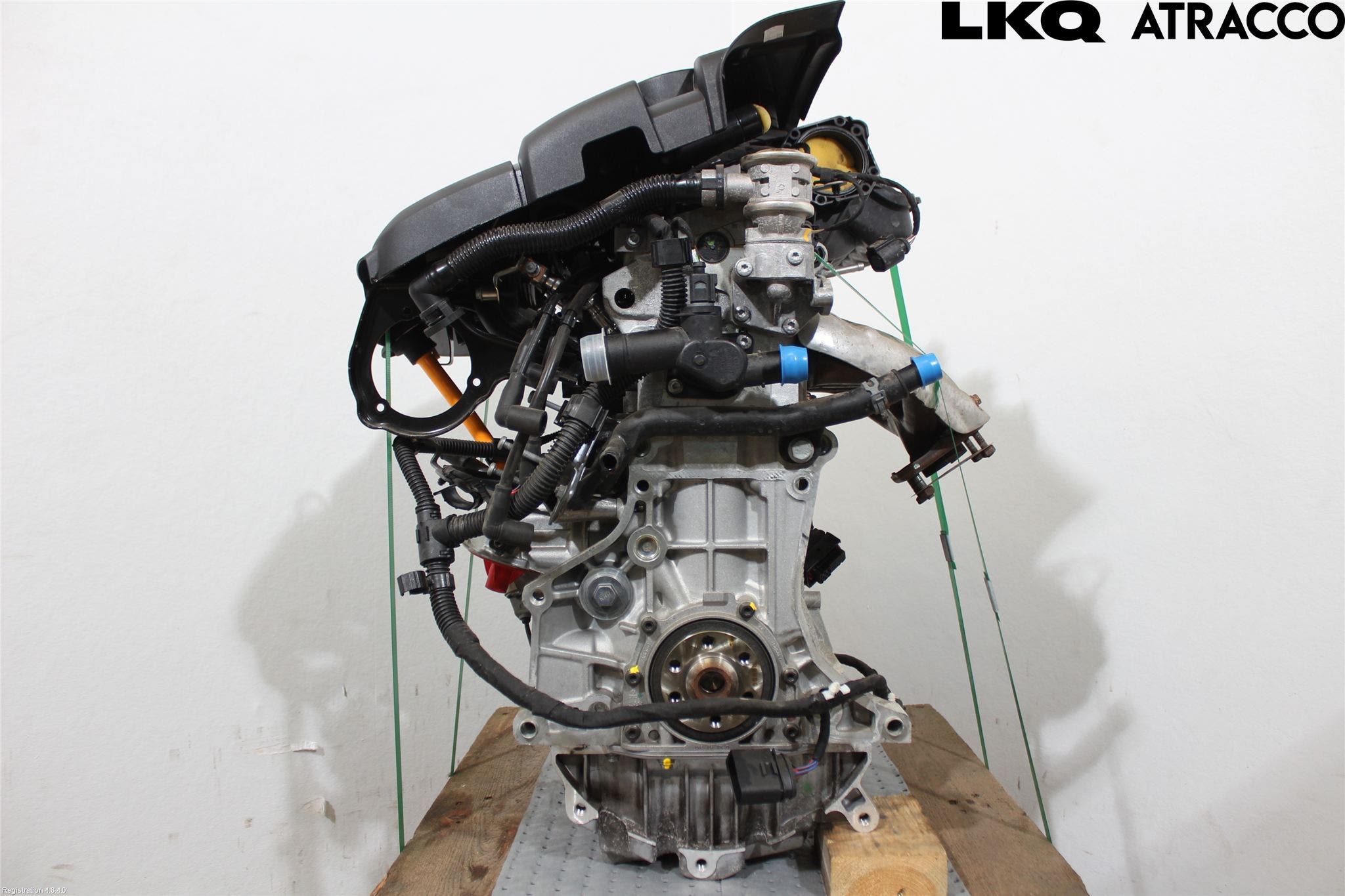 Volkswagen VW GOLF VI 09-13 Motor Bensin