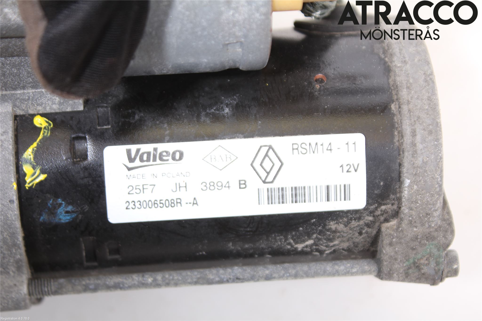 Mercedes-Benz MB CITAN (W415) 13-21 Startmotor Diesel