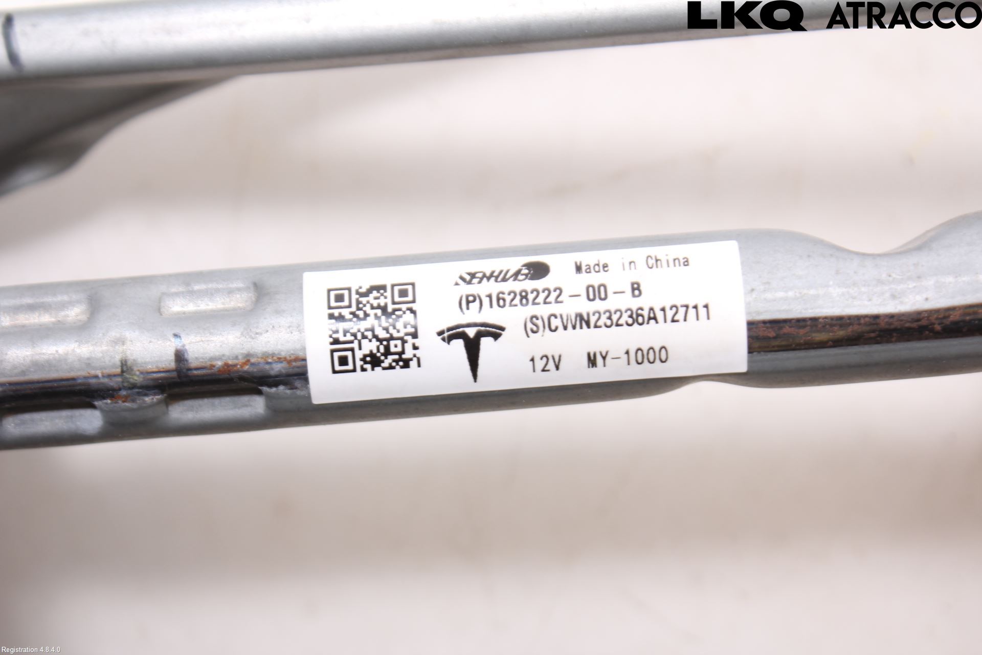 Tesla MODEL Y 21- Torkarmotor Vindruta