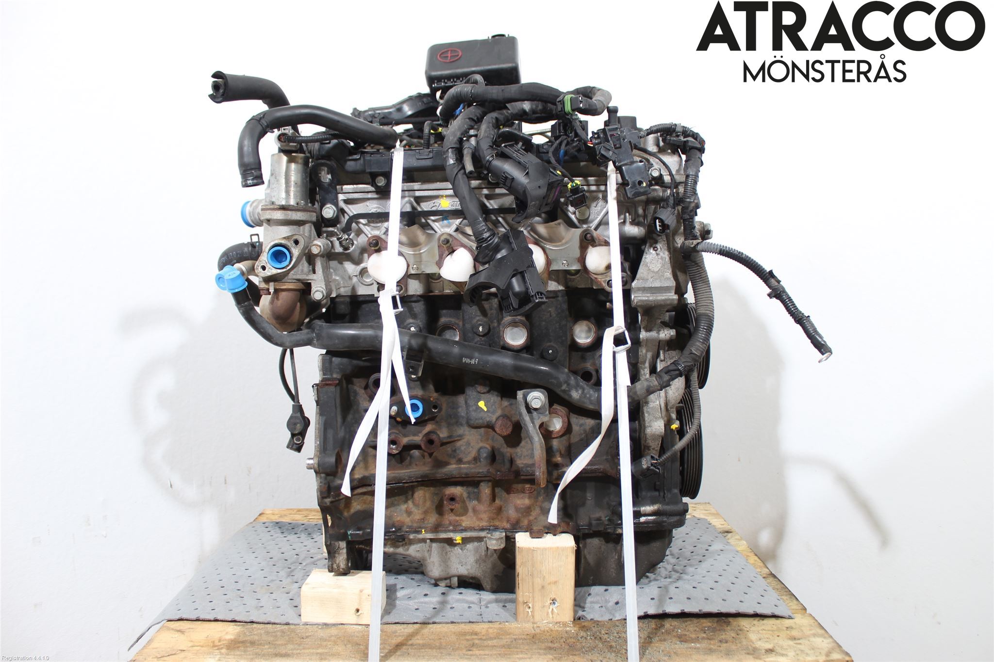 Kia CEED 12-18 Motor Diesel