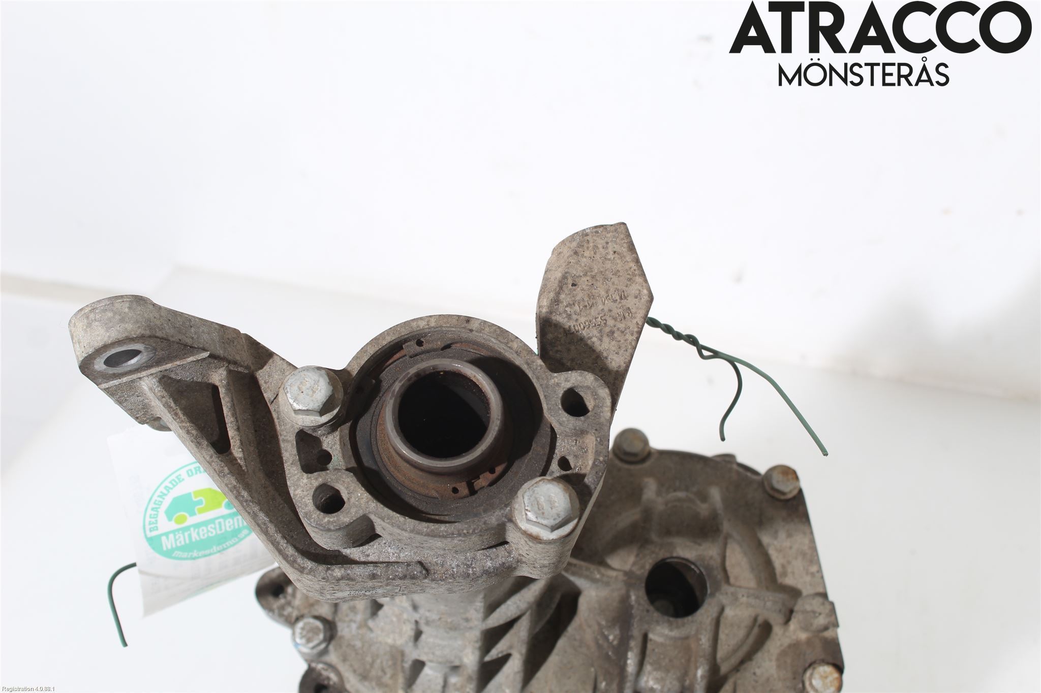 Saab 9-3 VER2/VER3 08-15 Framvagn Diffrential